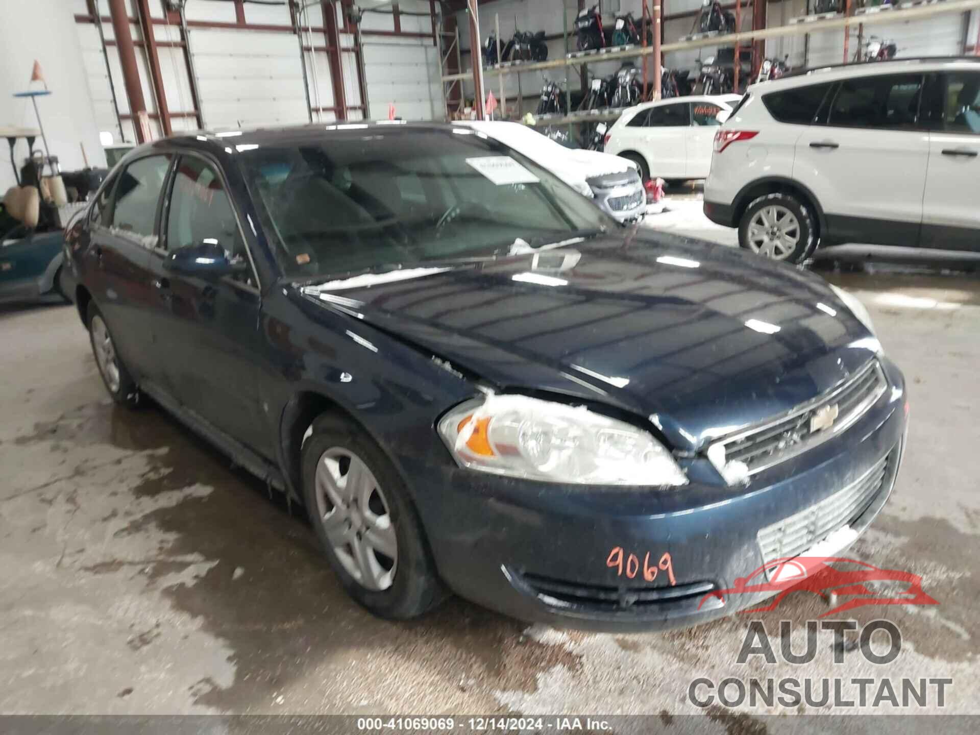 CHEVROLET IMPALA 2009 - 2G1WB57K991157786