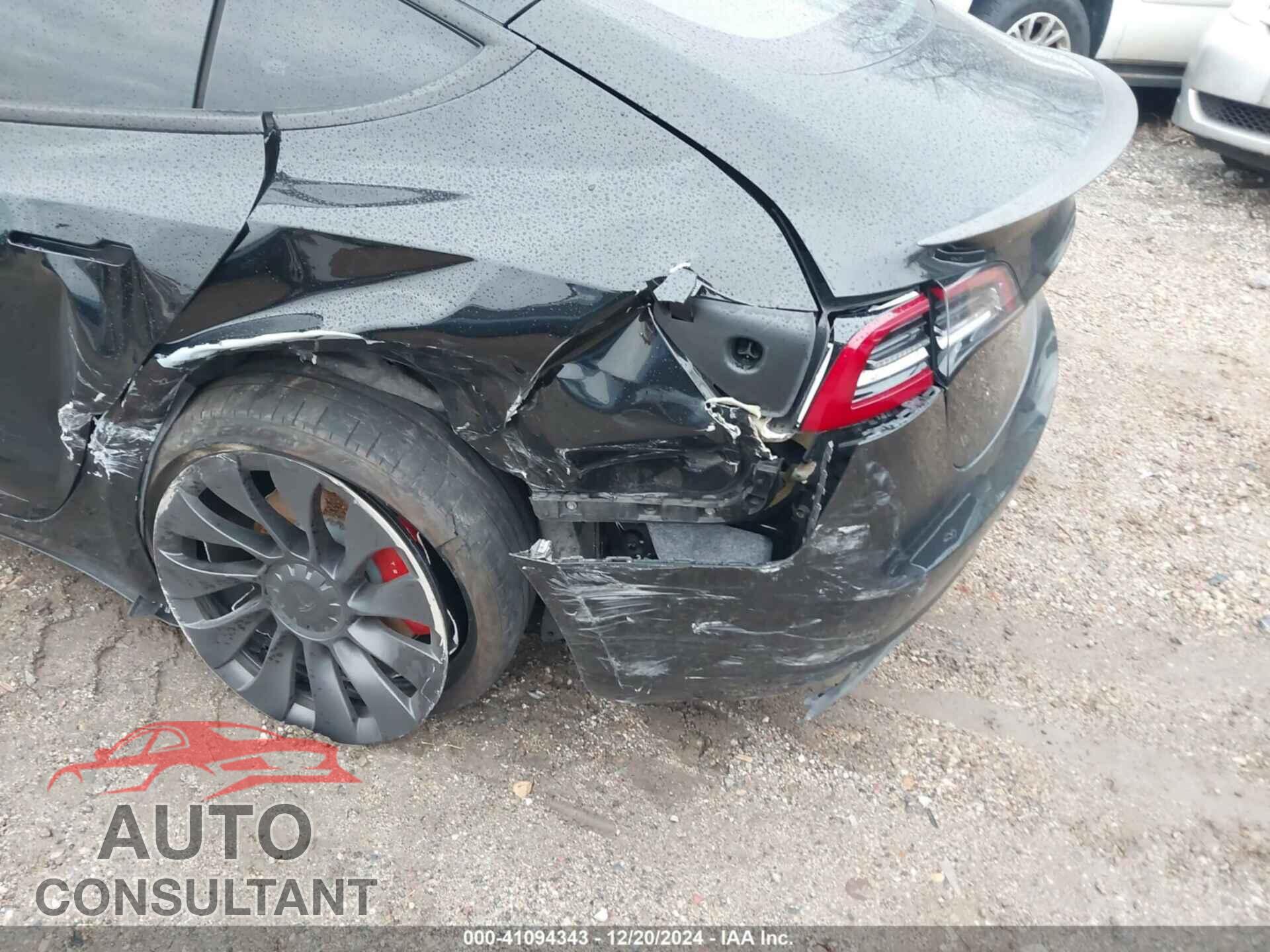 TESLA MODEL 3 2021 - 5YJ3E1EC9MF091333