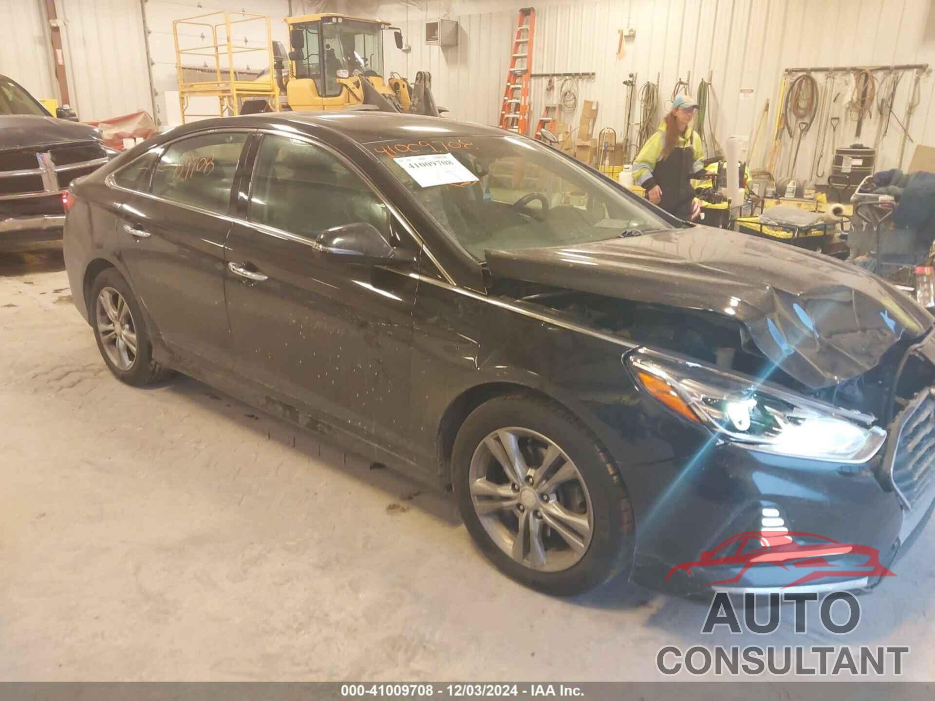 HYUNDAI SONATA 2018 - 5NPE34AF7JH611638