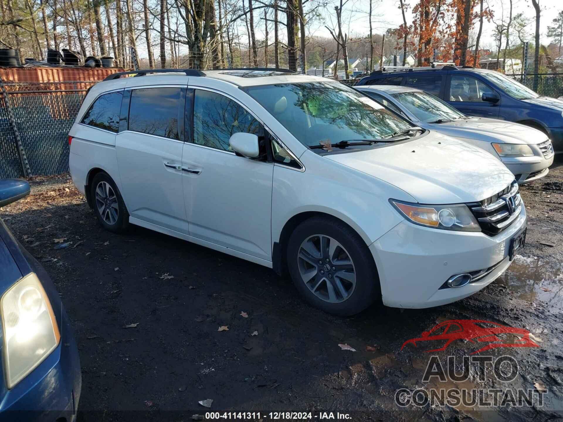 HONDA ODYSSEY 2014 - 5FNRL5H9XEB082939