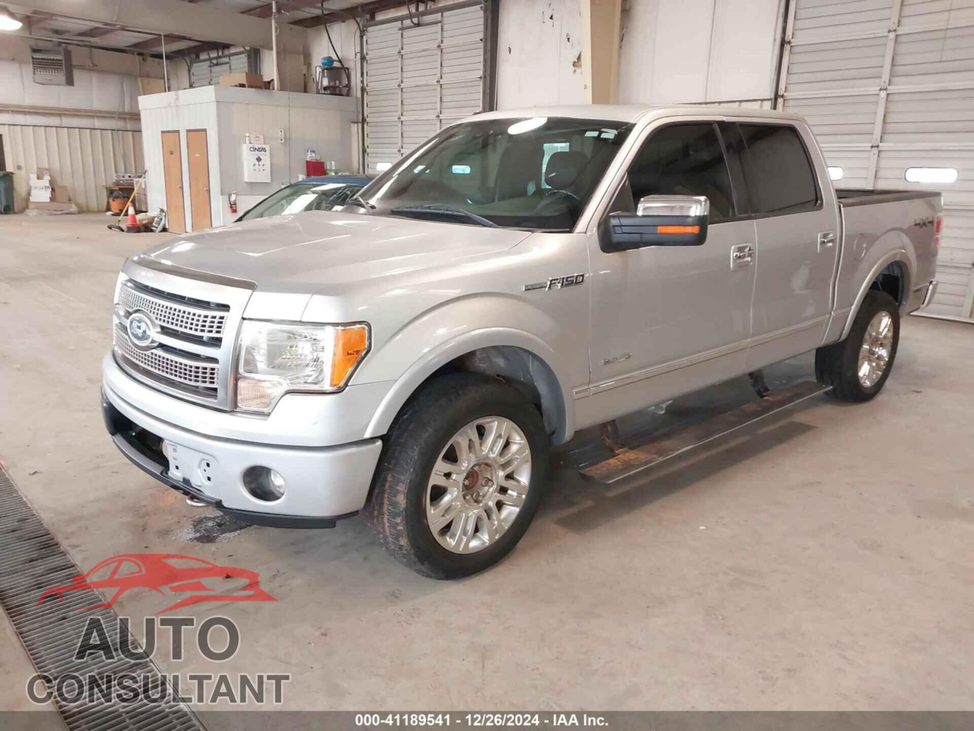 FORD F150 2012 - 1FTFW1ET7CFA11788