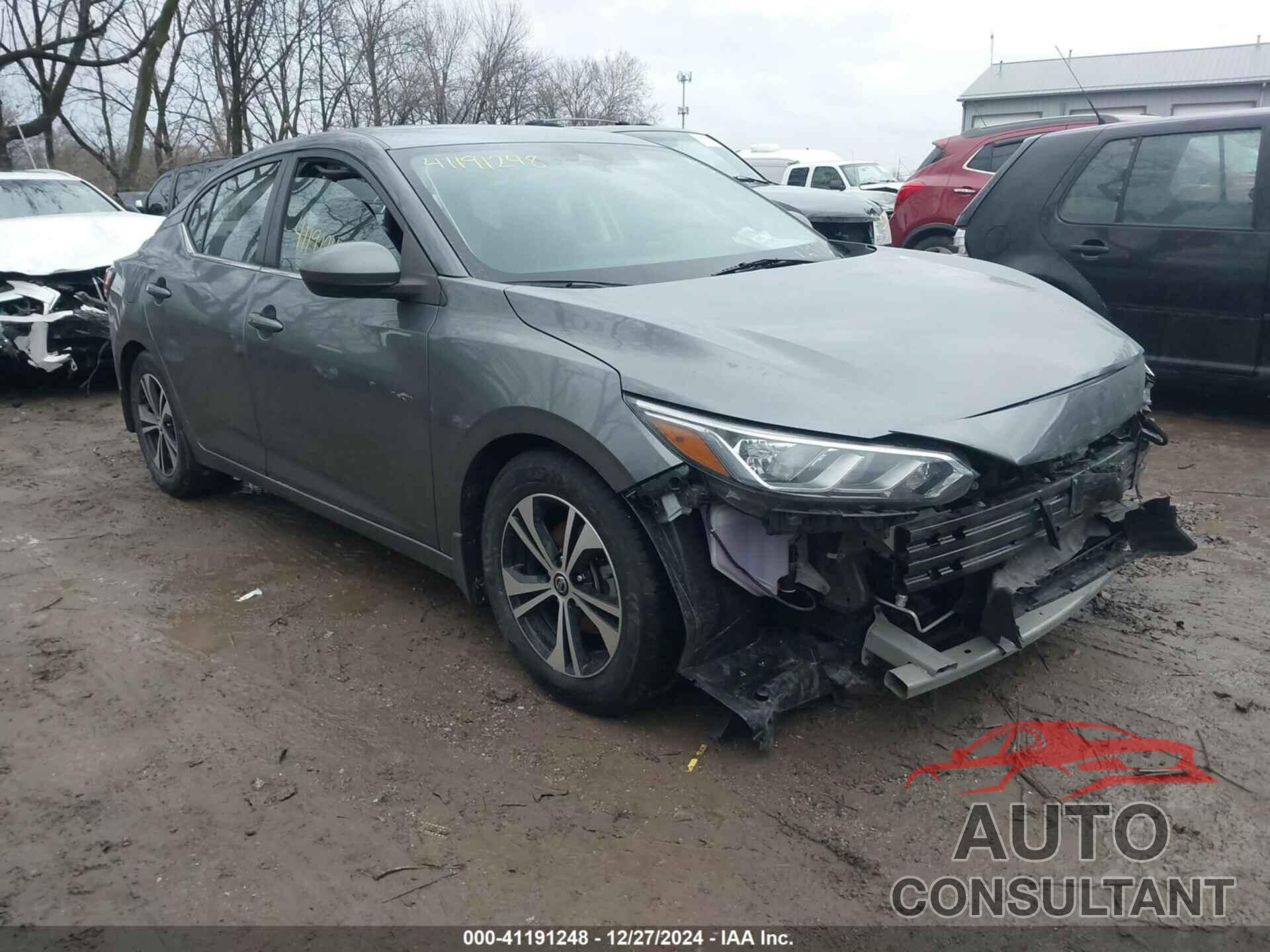 NISSAN SENTRA 2021 - 3N1AB8CV5MY241863