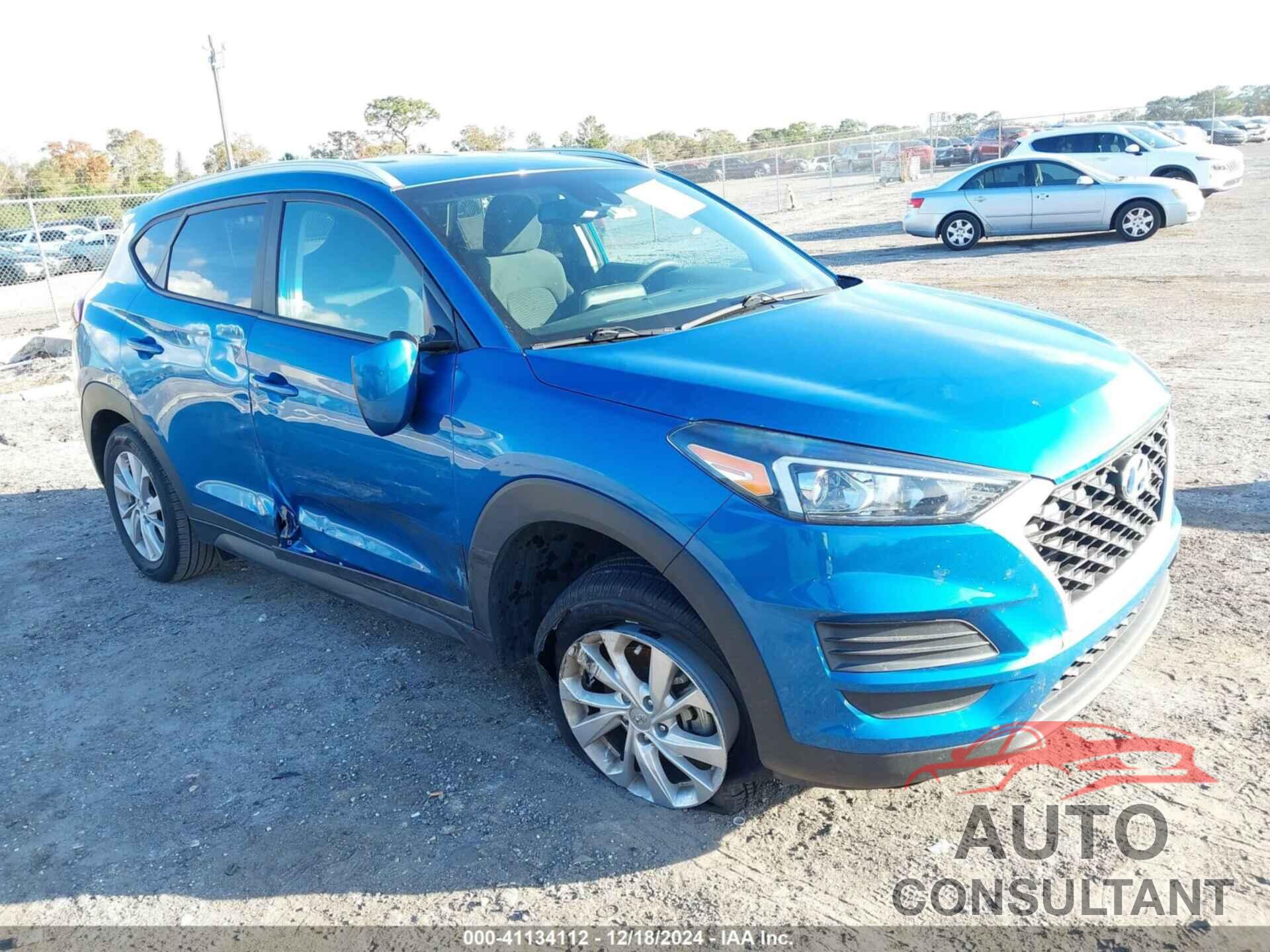 HYUNDAI TUCSON 2020 - KM8J33A48LU259441