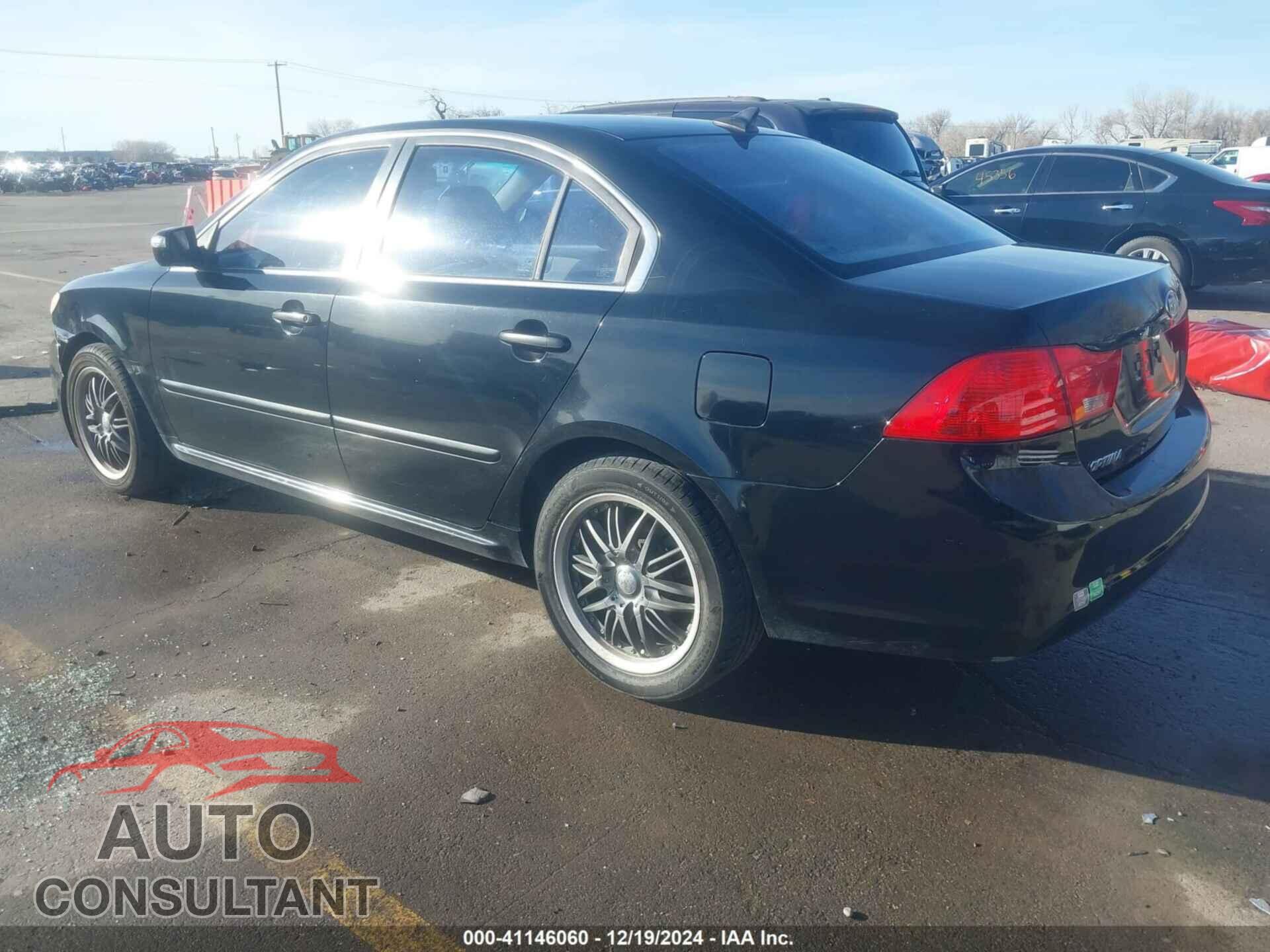 KIA OPTIMA 2010 - KNAGG4A88A5421228
