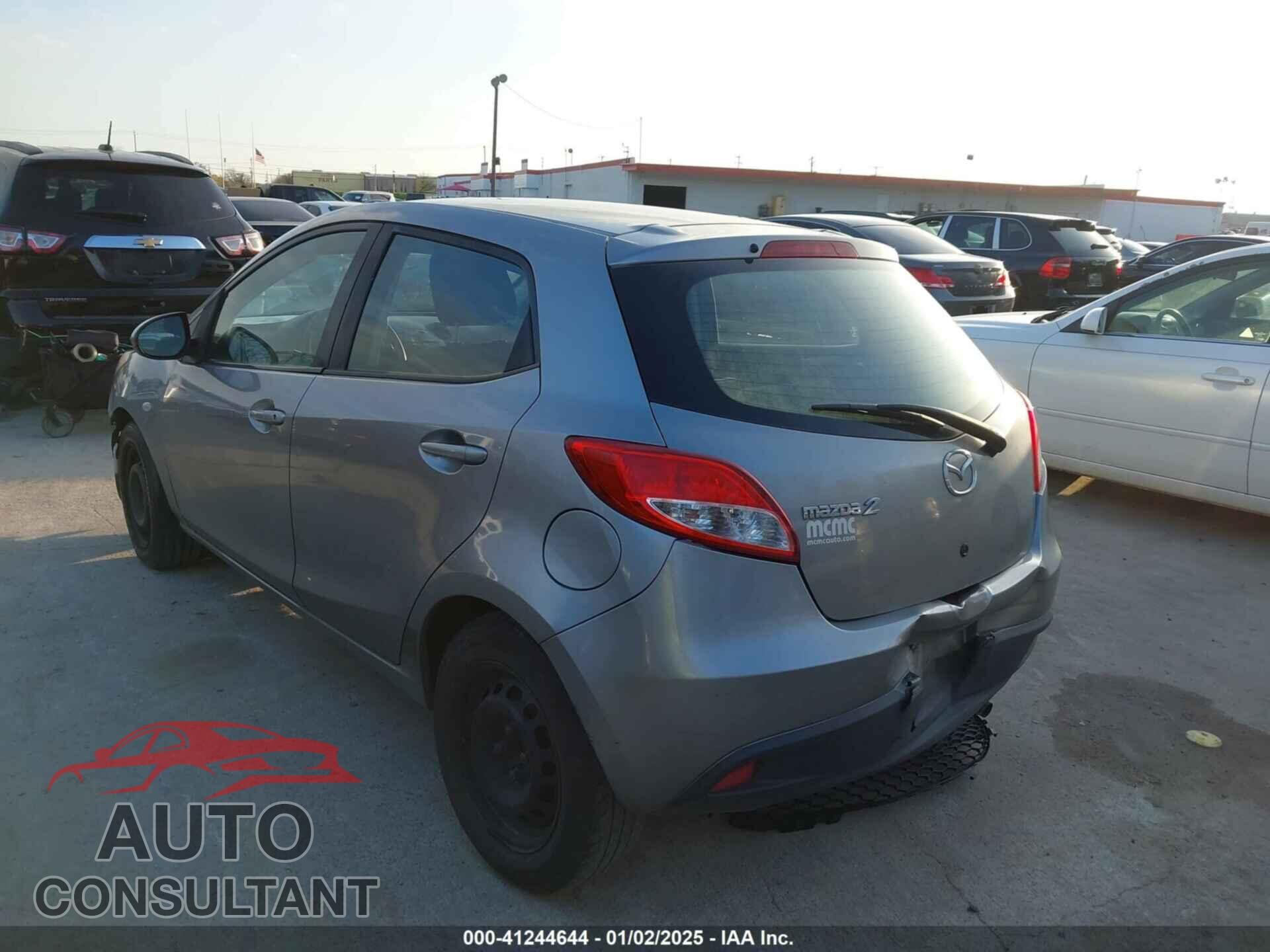 MAZDA MAZDA2 2014 - JM1DE1KY4E0176441