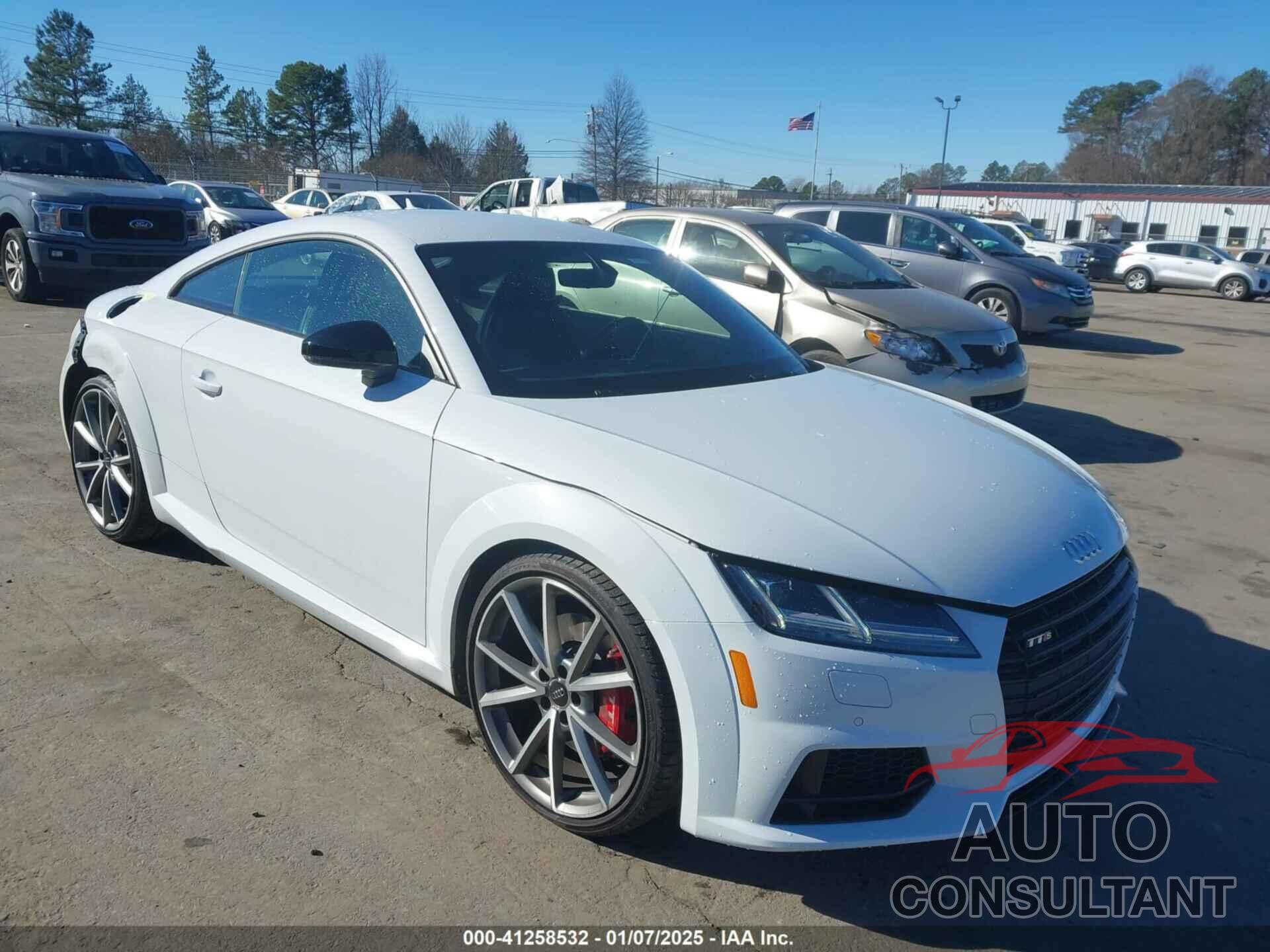 AUDI TTS 2017 - TRUC1AFV9H1001890