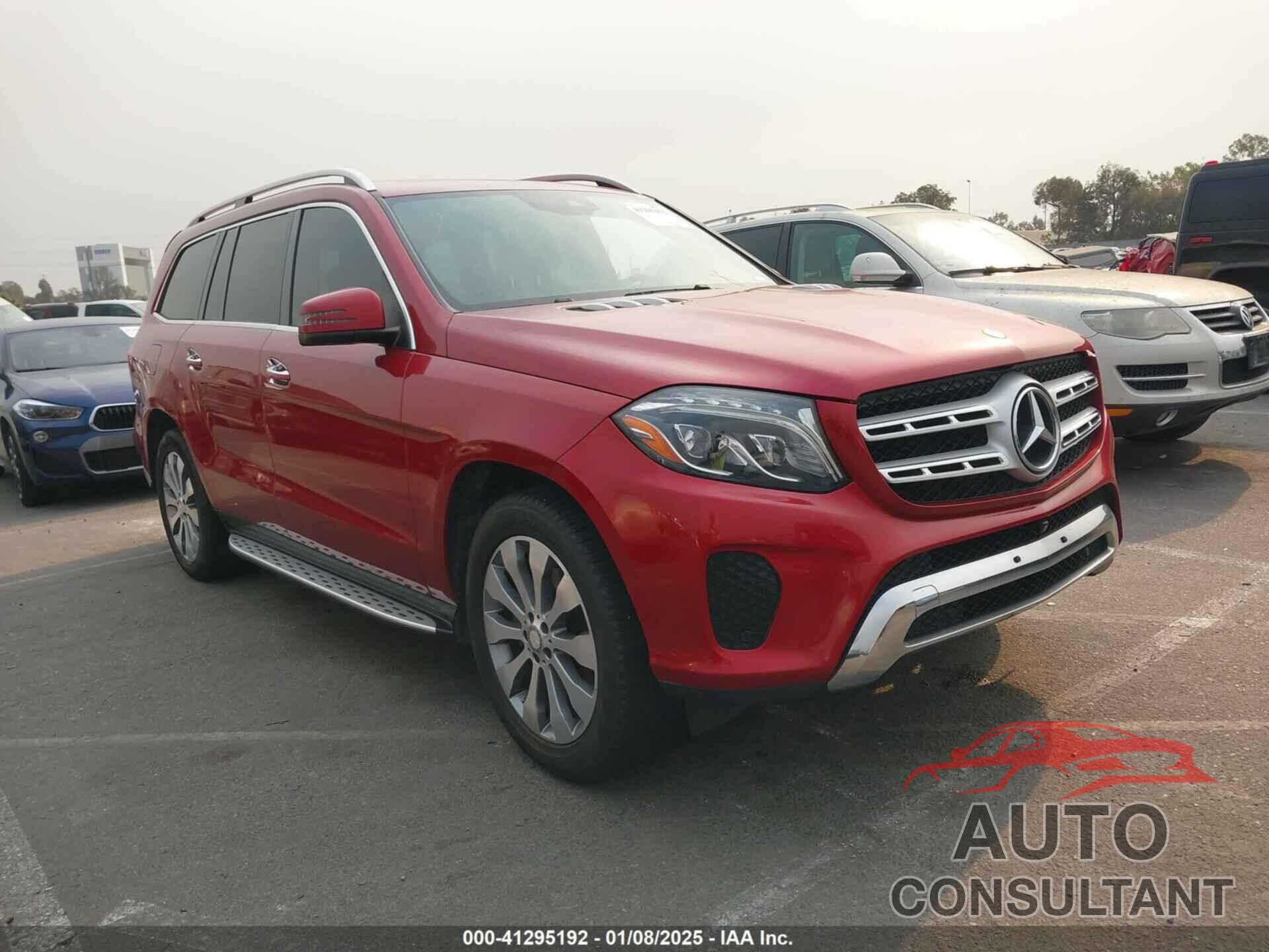 MERCEDES-BENZ GLS 450 2017 - 4JGDF6EE9HA855675