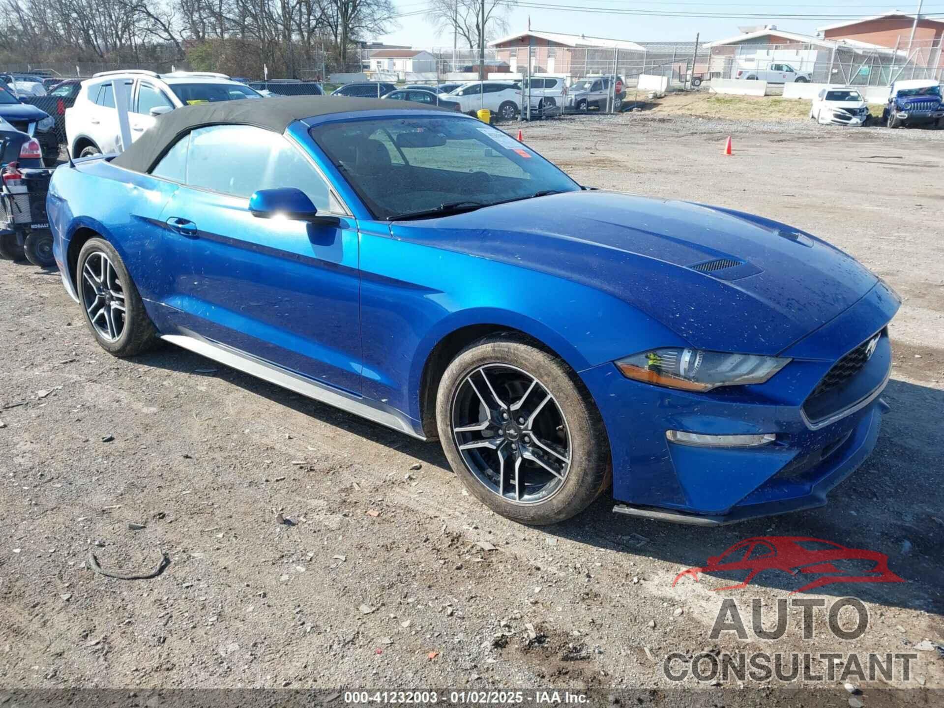 FORD MUSTANG 2018 - 1FATP8UH6J5115171