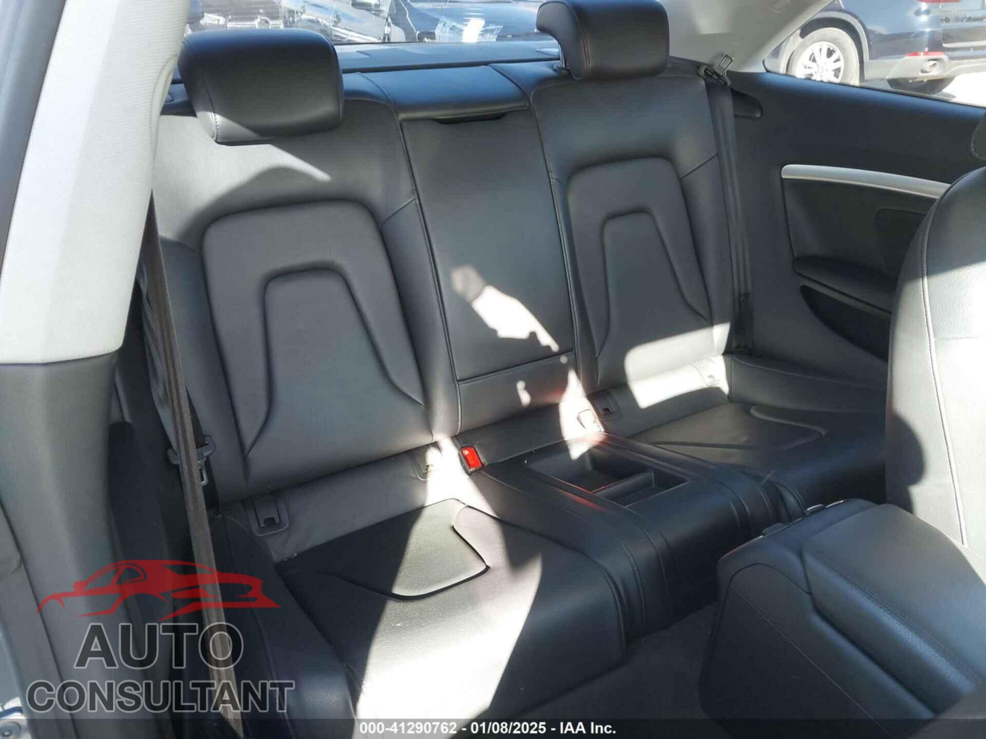 AUDI A5 2013 - WAULFAFR5DA023732