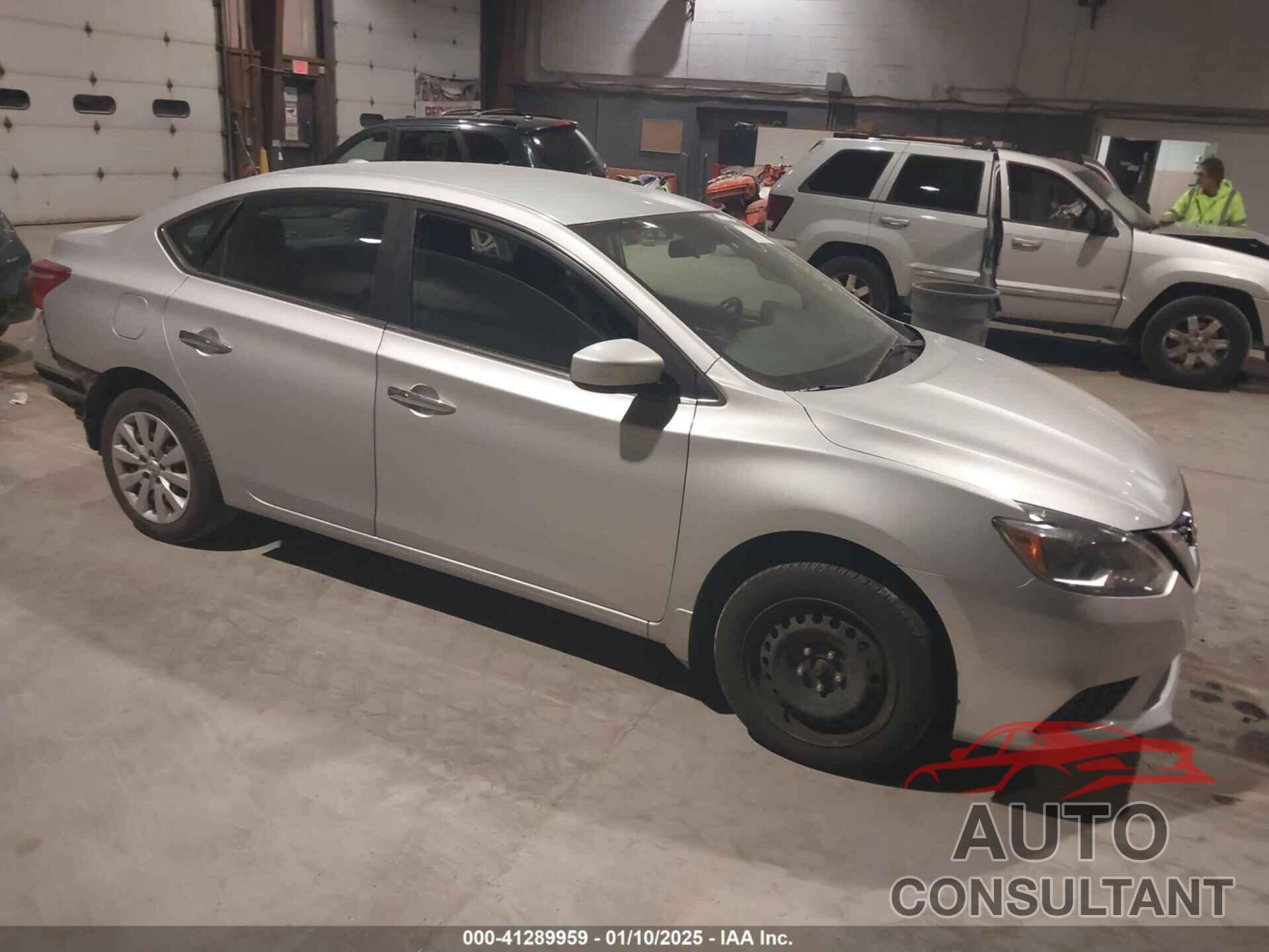 NISSAN SENTRA 2017 - 3N1AB7AP8HY257706