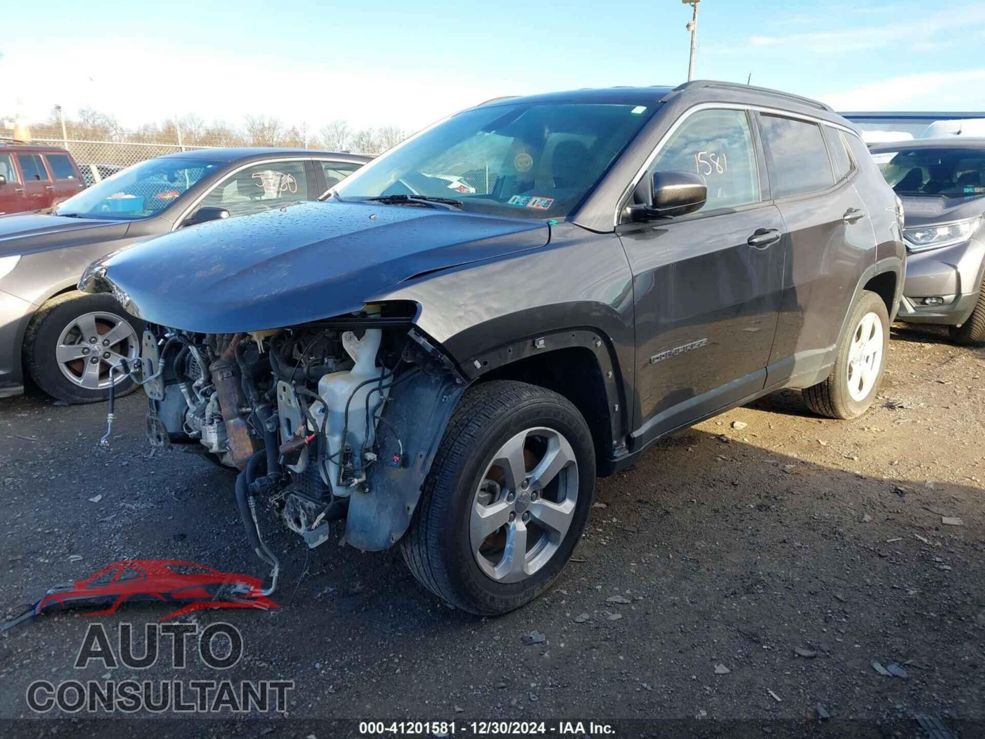 JEEP COMPASS 2020 - 3C4NJDBB4LT116057
