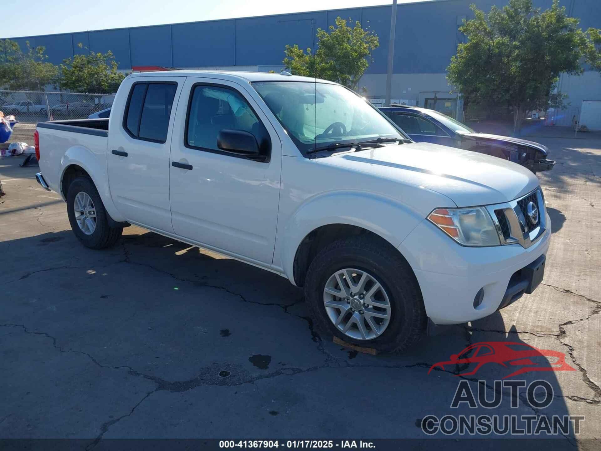 NISSAN FRONTIER 2016 - 1N6AD0ER8GN760719