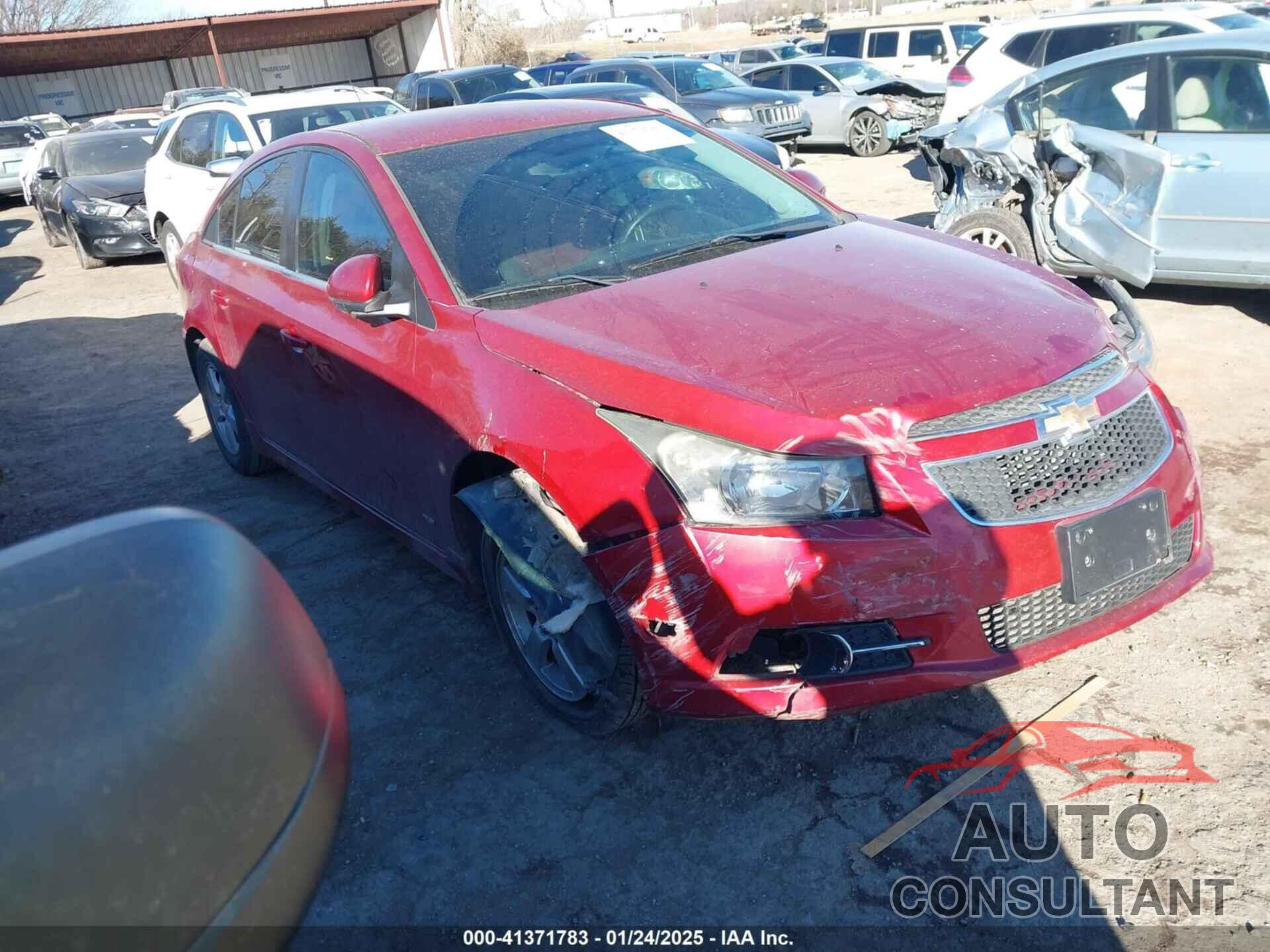 CHEVROLET CRUZE 2014 - 1G1PC5SB1E7402294