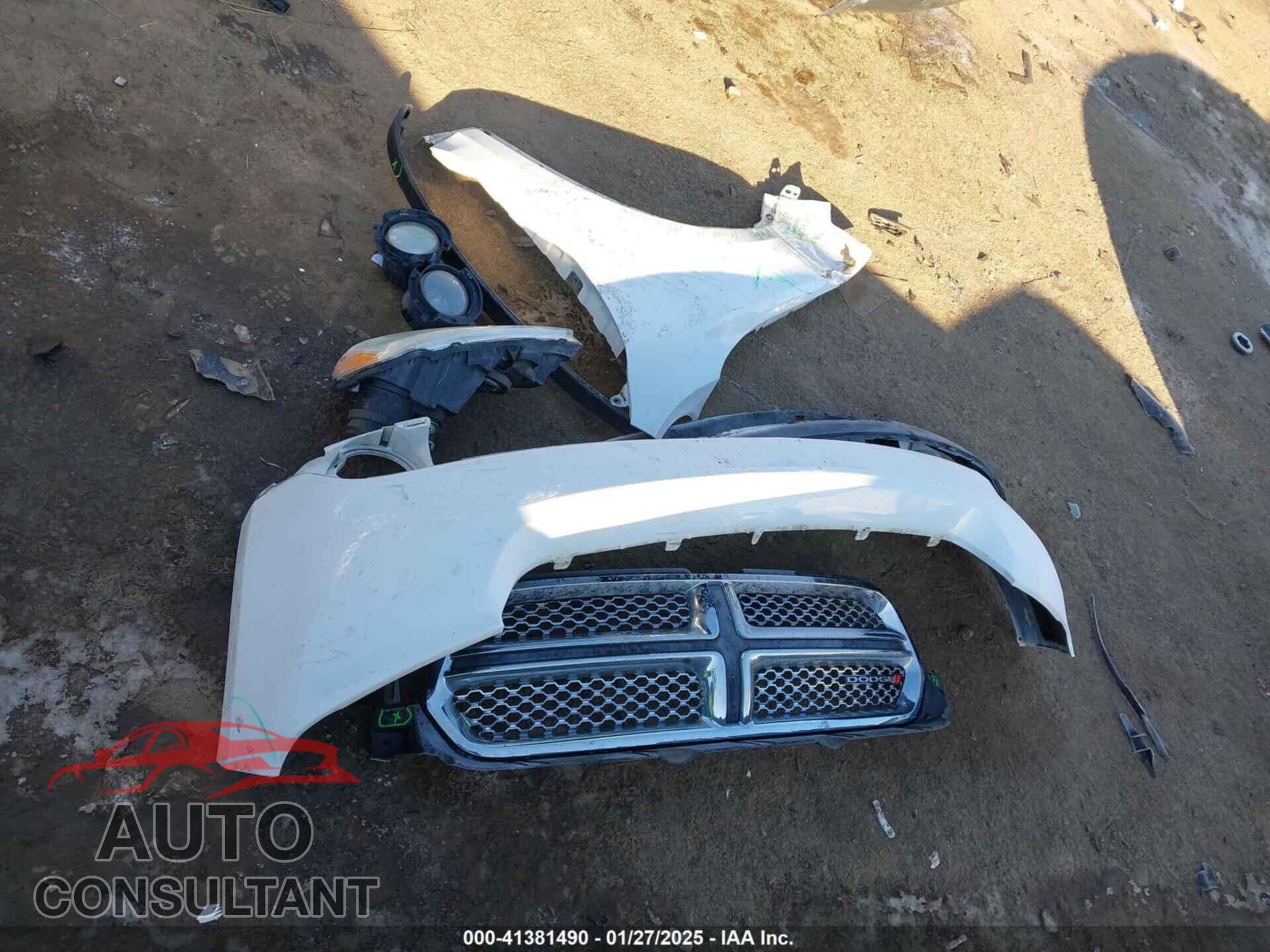 DODGE DURANGO 2013 - 1C4SDJET6DC611161