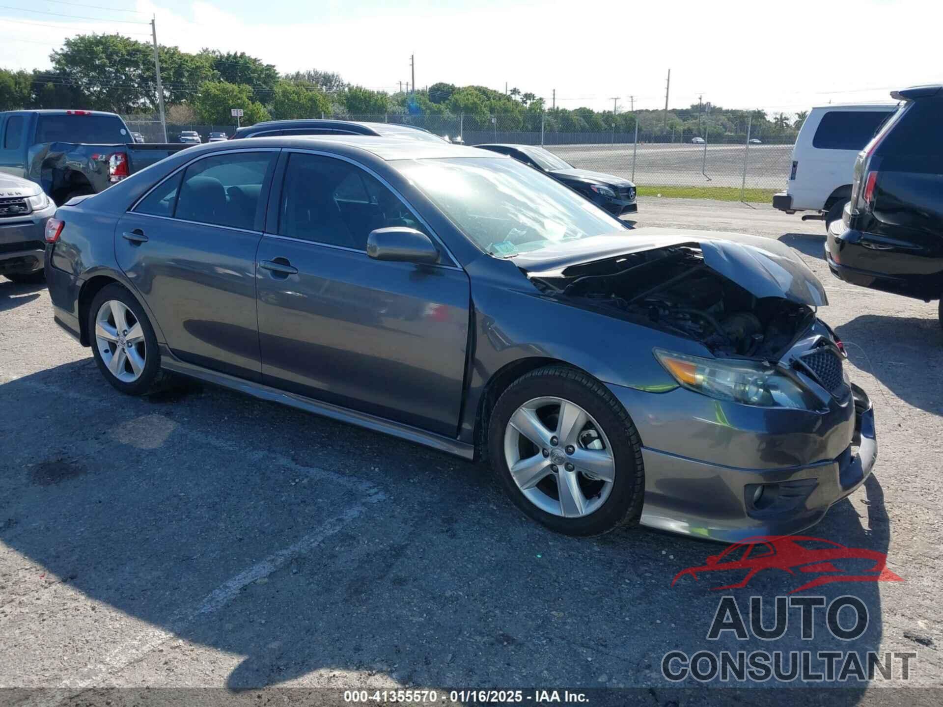 TOYOTA CAMRY 2011 - 4T1BF3EK5BU215044