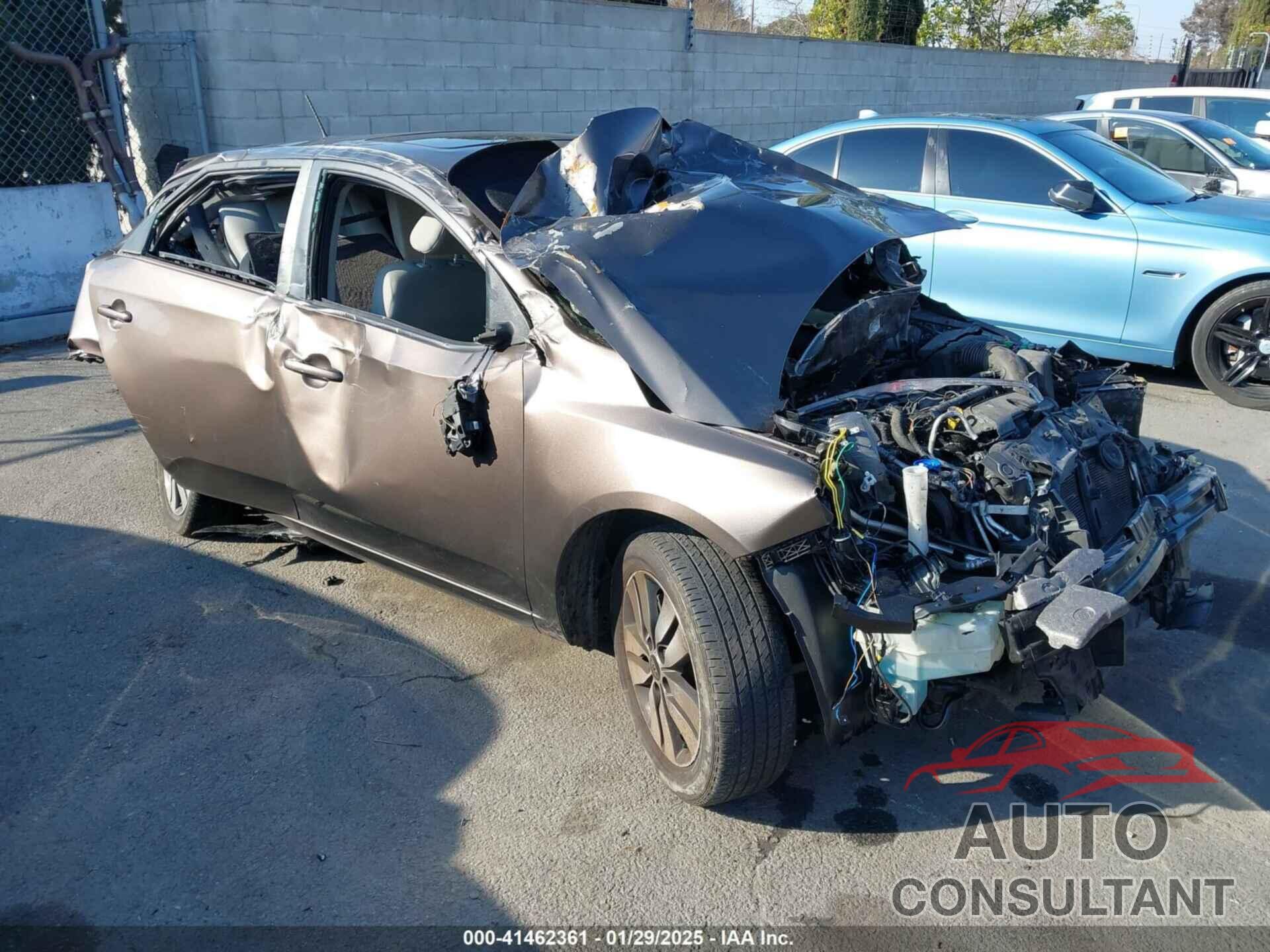 KIA FORTE 2013 - KNAFU5A26D5664241