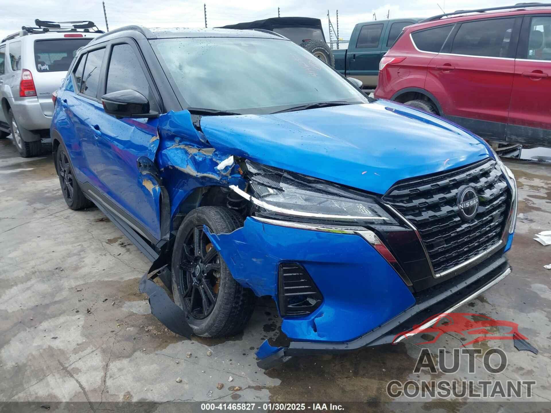 NISSAN KICKS 2022 - 3N1CP5DV0NL495941