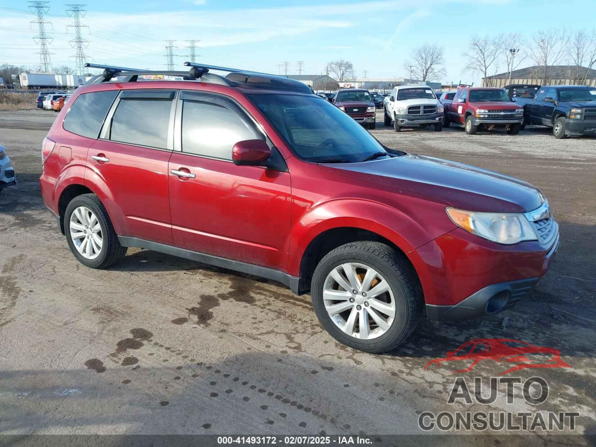 SUBARU FORESTER 2013 - JF2SHADC6DH433200