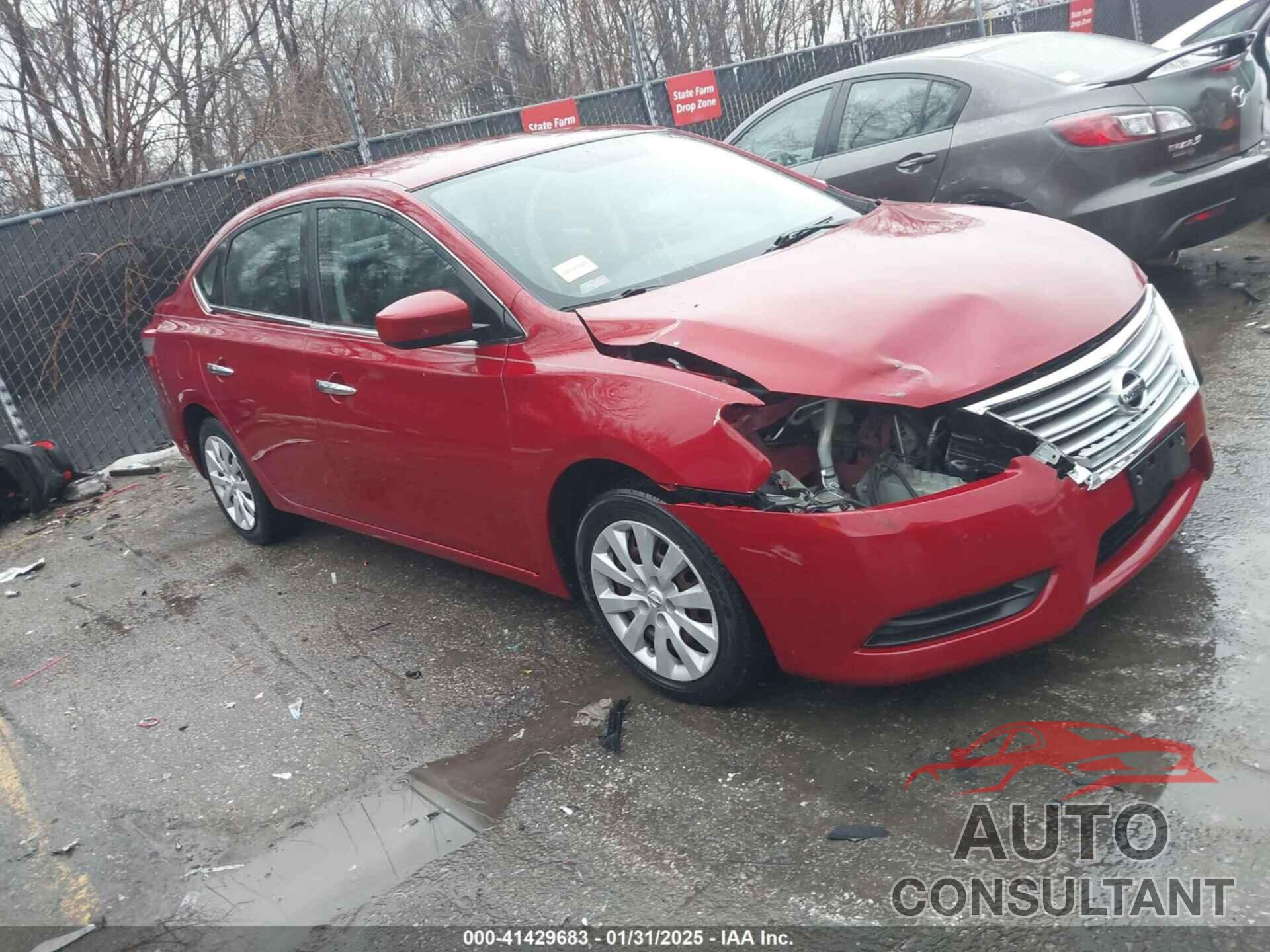 NISSAN SENTRA 2014 - 3N1AB7AP4EL611942