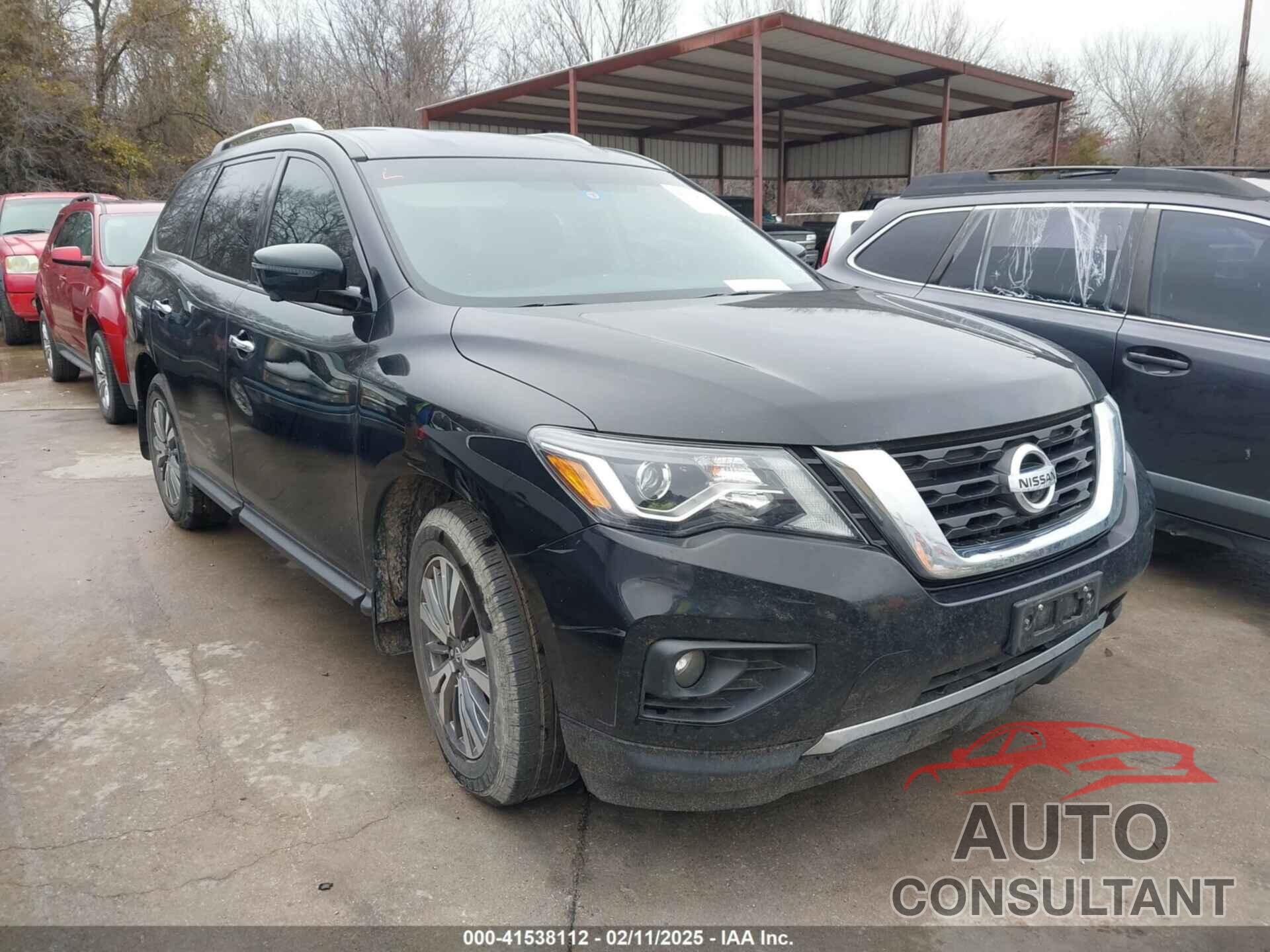 NISSAN PATHFINDER 2019 - 5N1DR2MN7KC615831