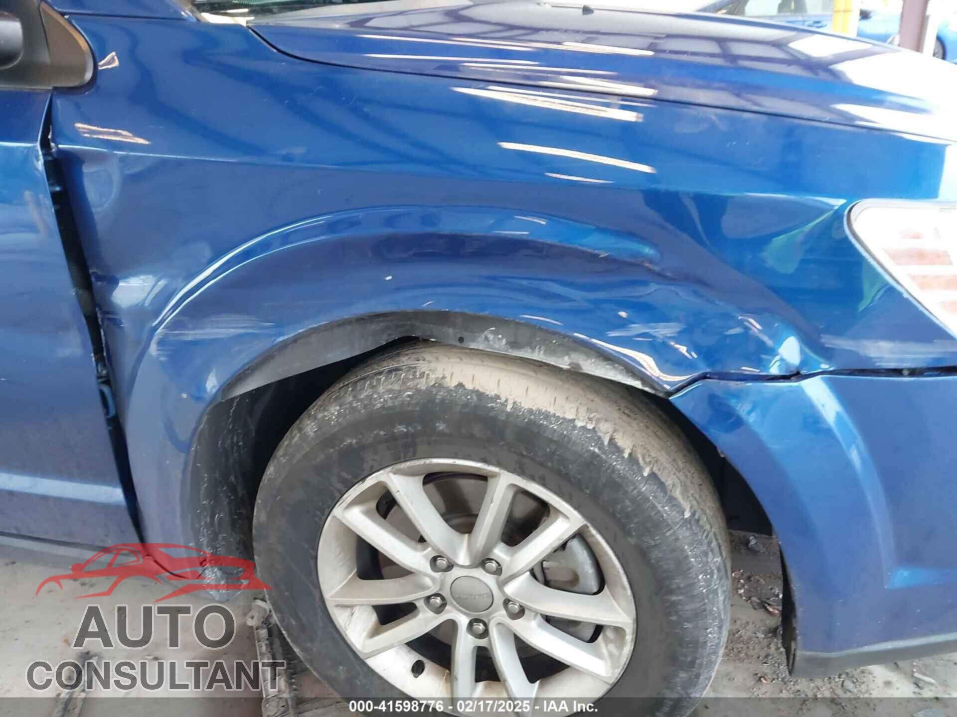 DODGE JOURNEY 2015 - 3C4PDCBB4FT683514