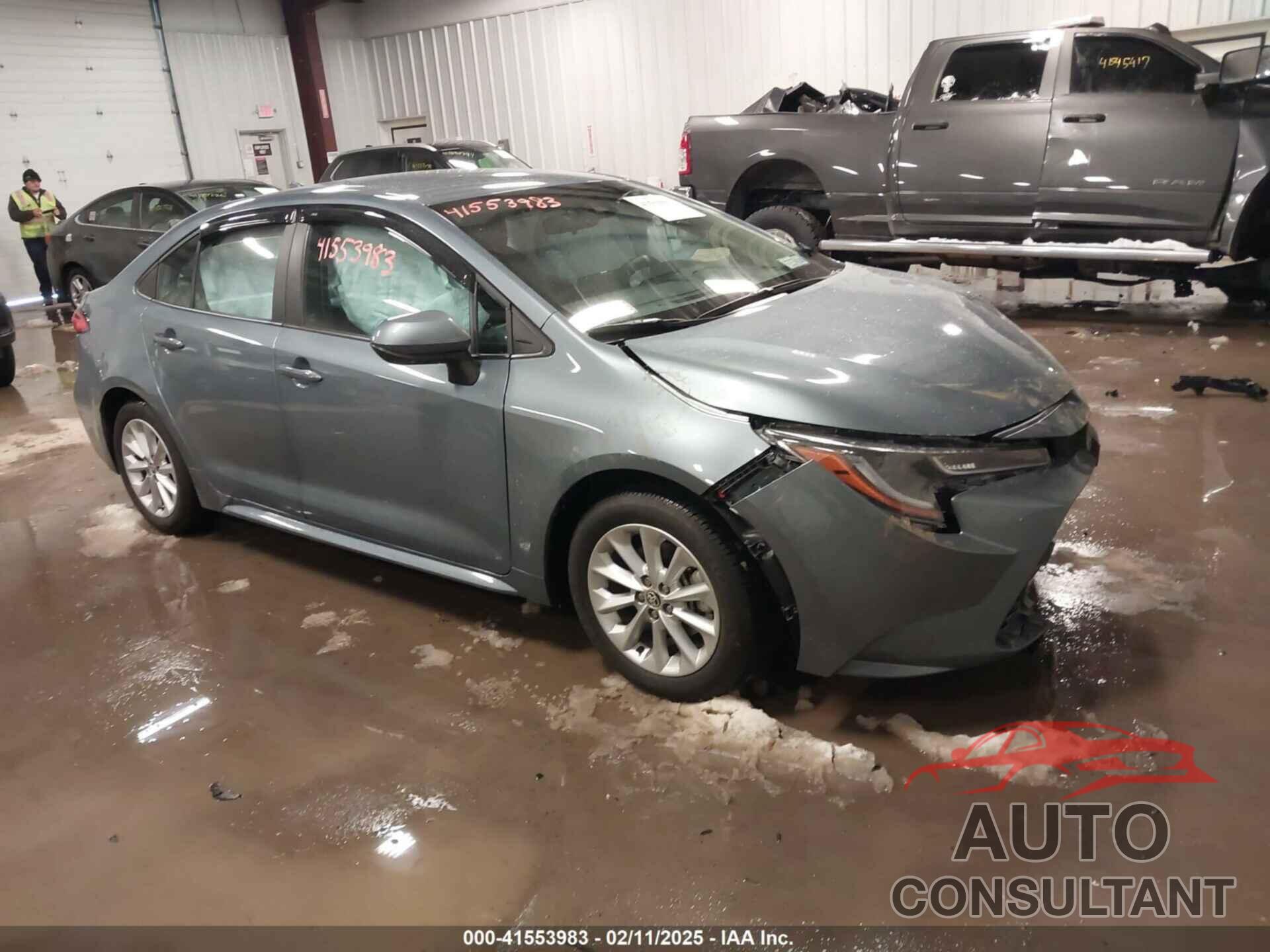 TOYOTA COROLLA 2022 - 5YFVPMAE3NP376000