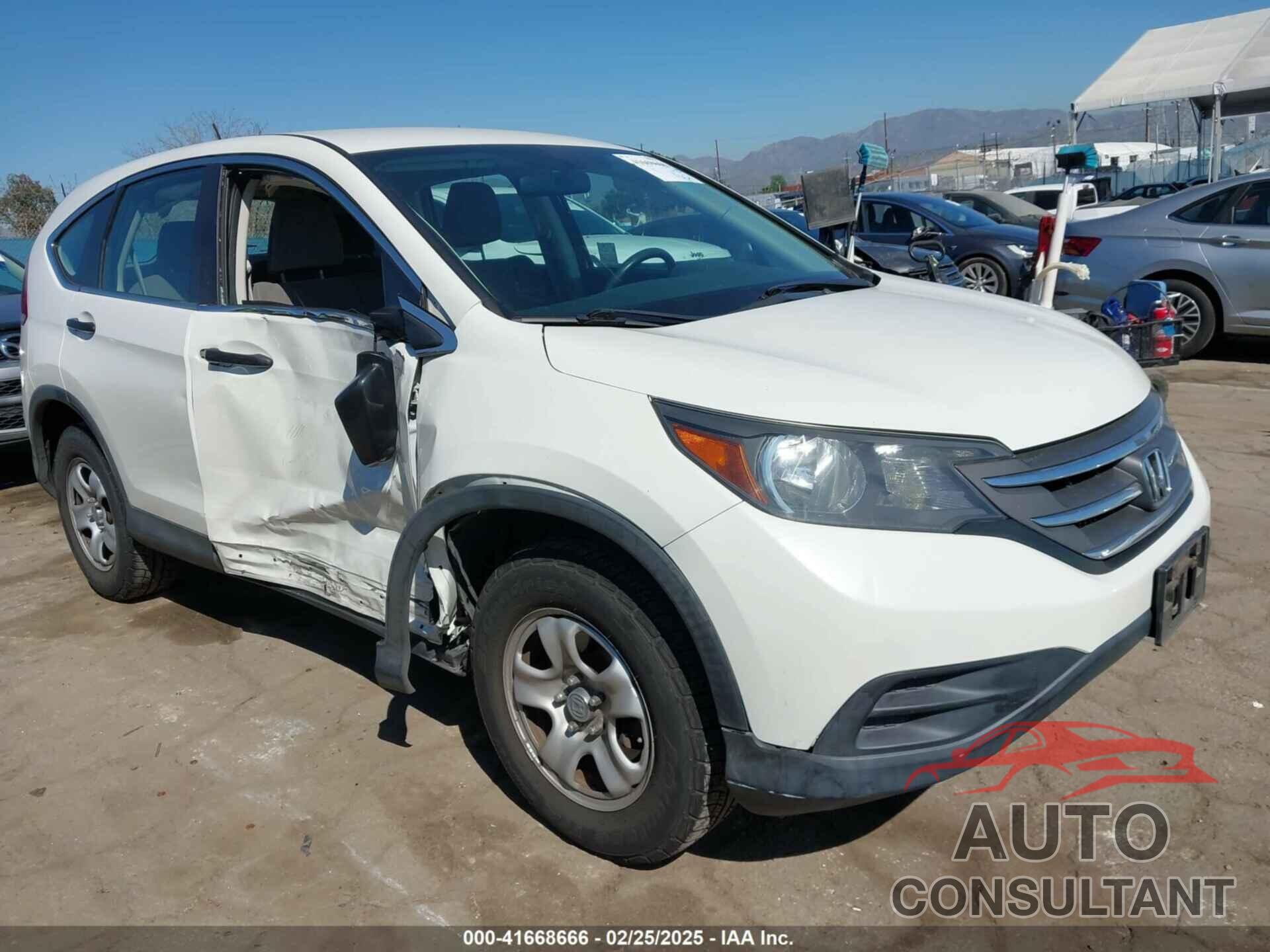 HONDA CR-V 2013 - 5J6RM3H39DL002176