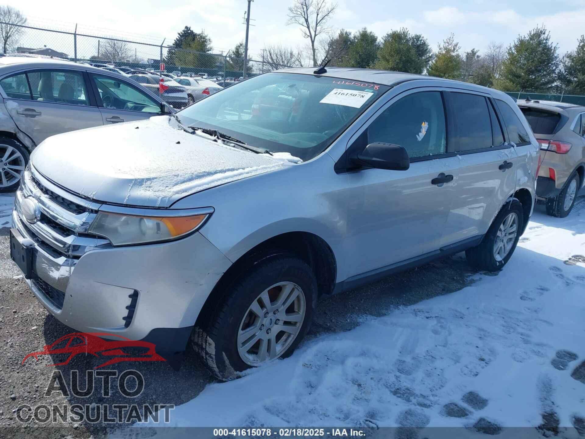FORD EDGE 2011 - 2FMDK3GC4BBB08793