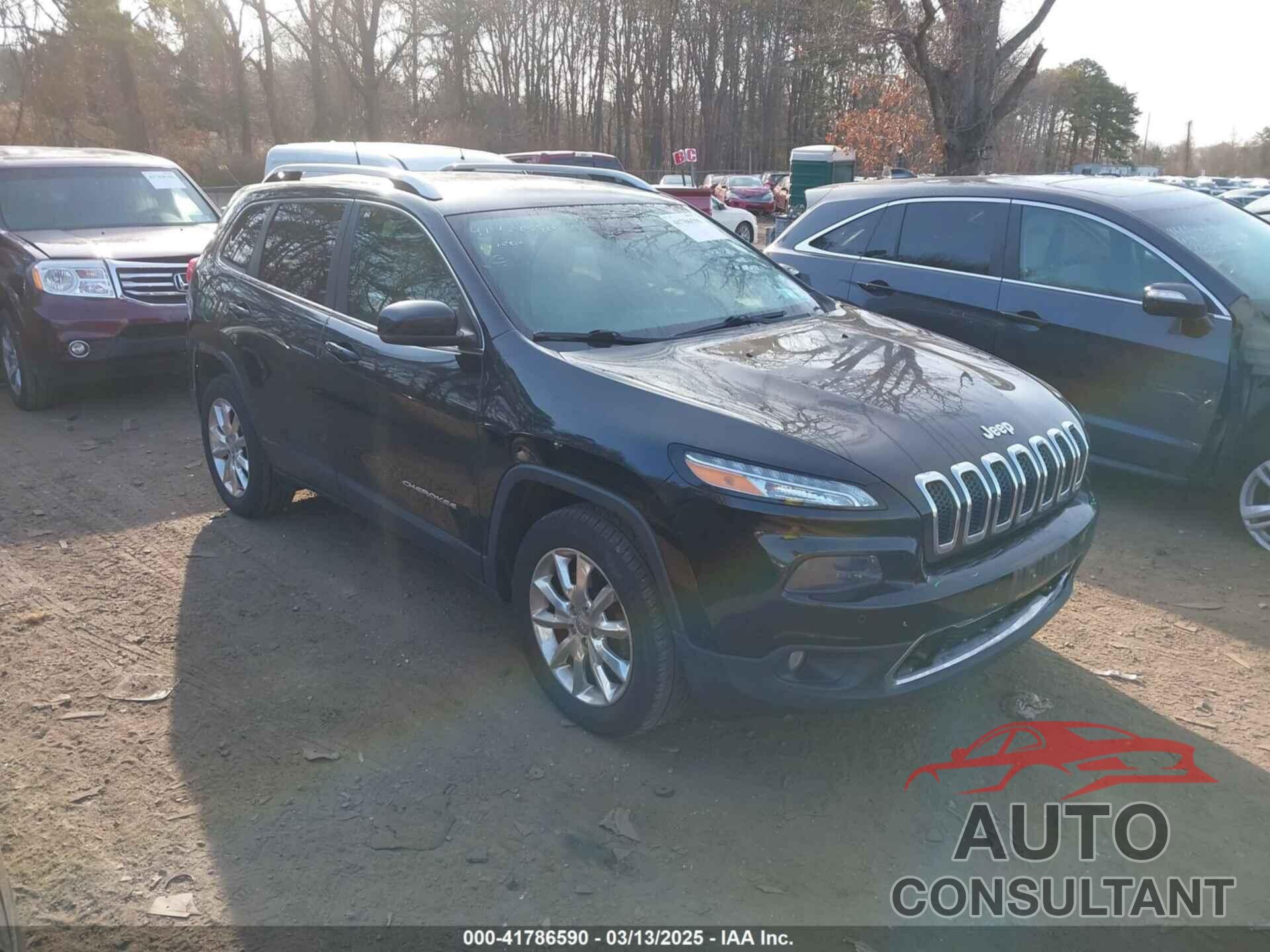 JEEP CHEROKEE 2017 - 1C4PJMDS3HW562028