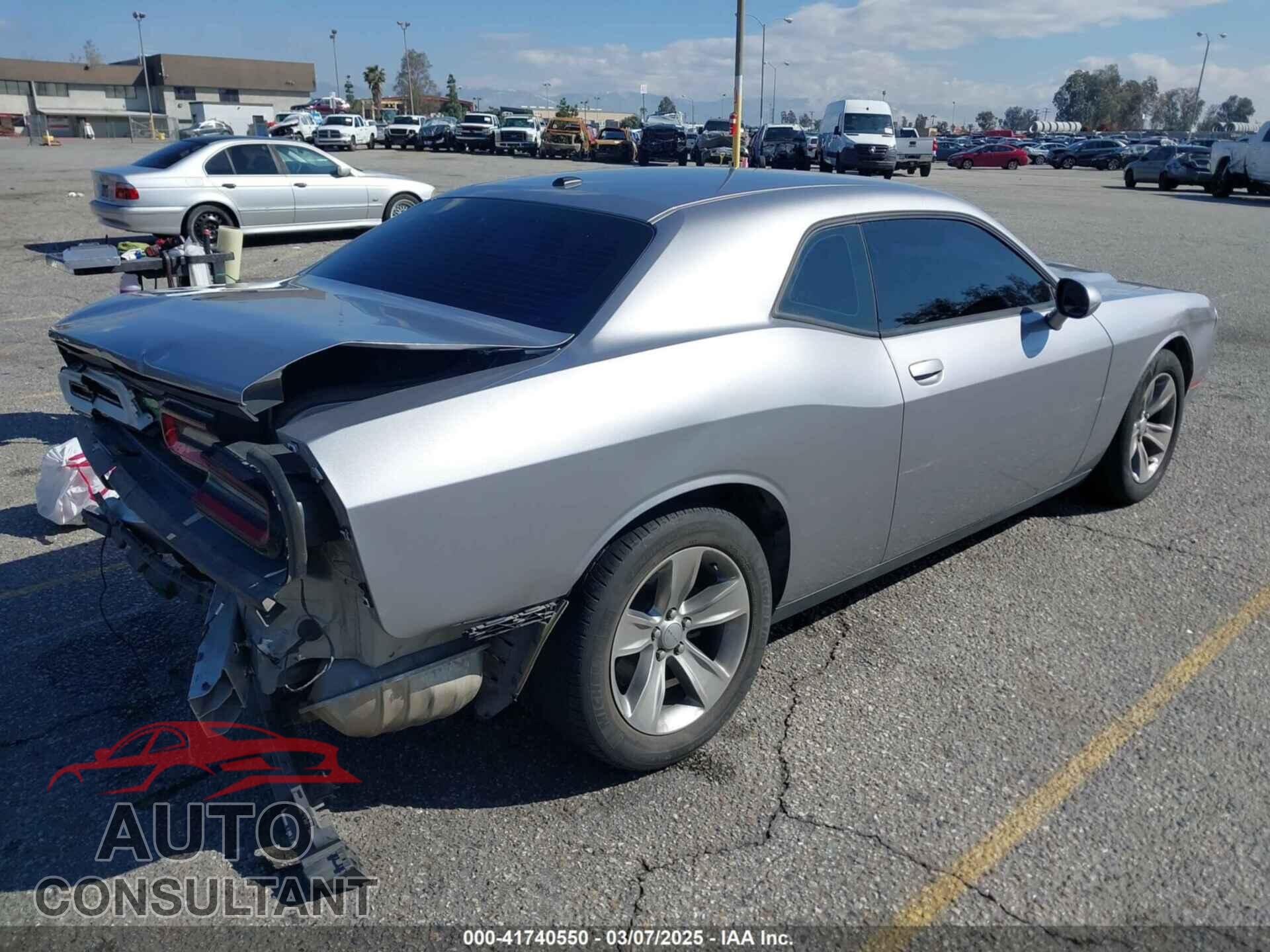 DODGE CHALLENGER 2017 - 2C3CDZAG5HH502354