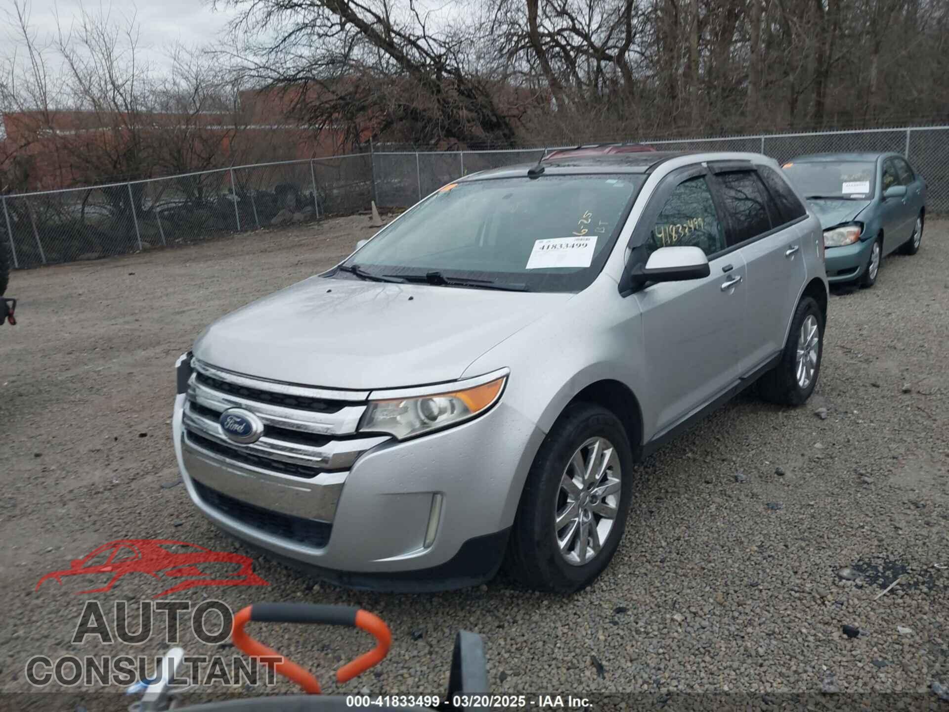 FORD EDGE 2011 - 2FMDK4JC1BBA91014