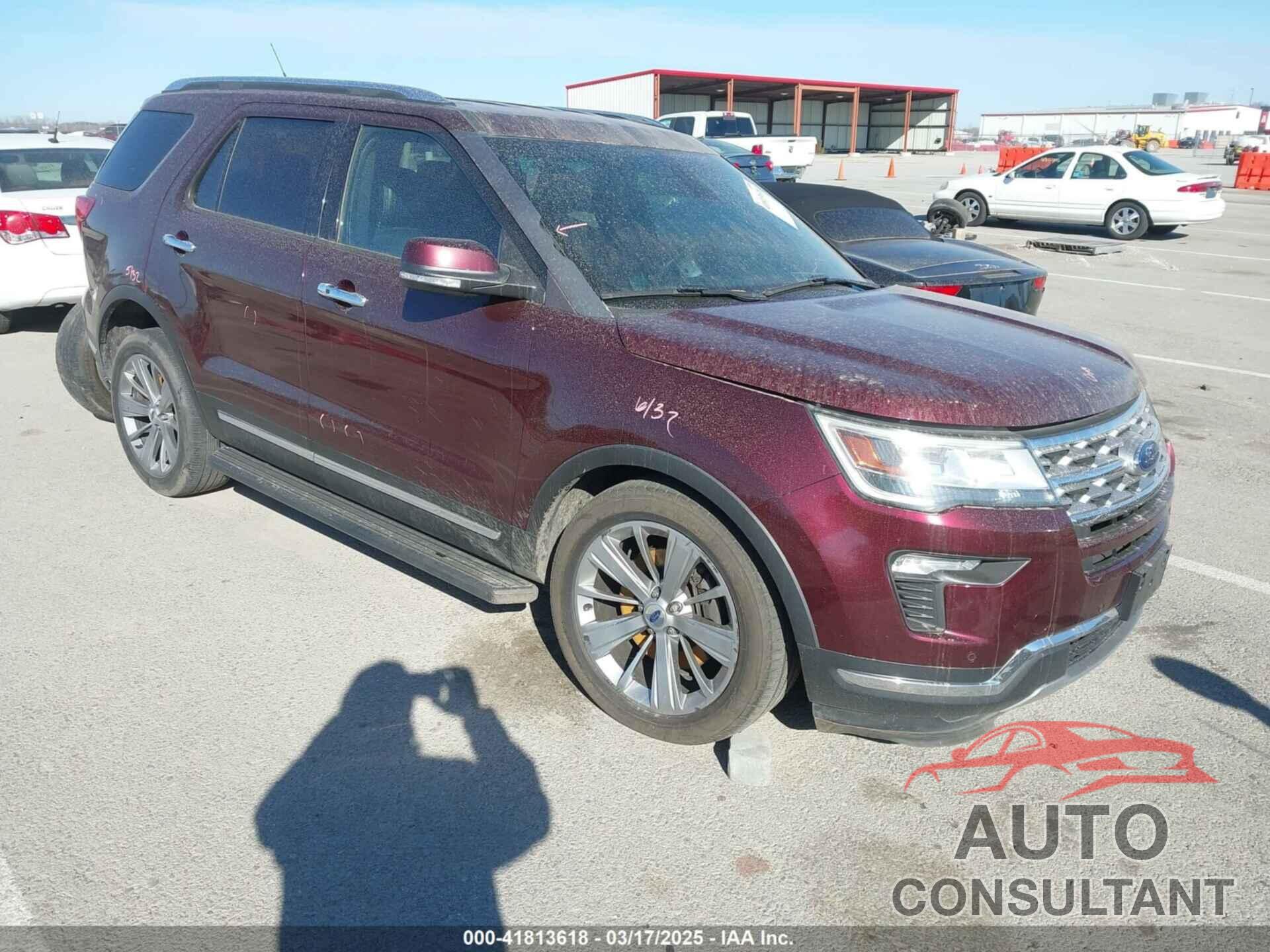 FORD EXPLORER 2018 - 1FM5K8FHXJGC29155
