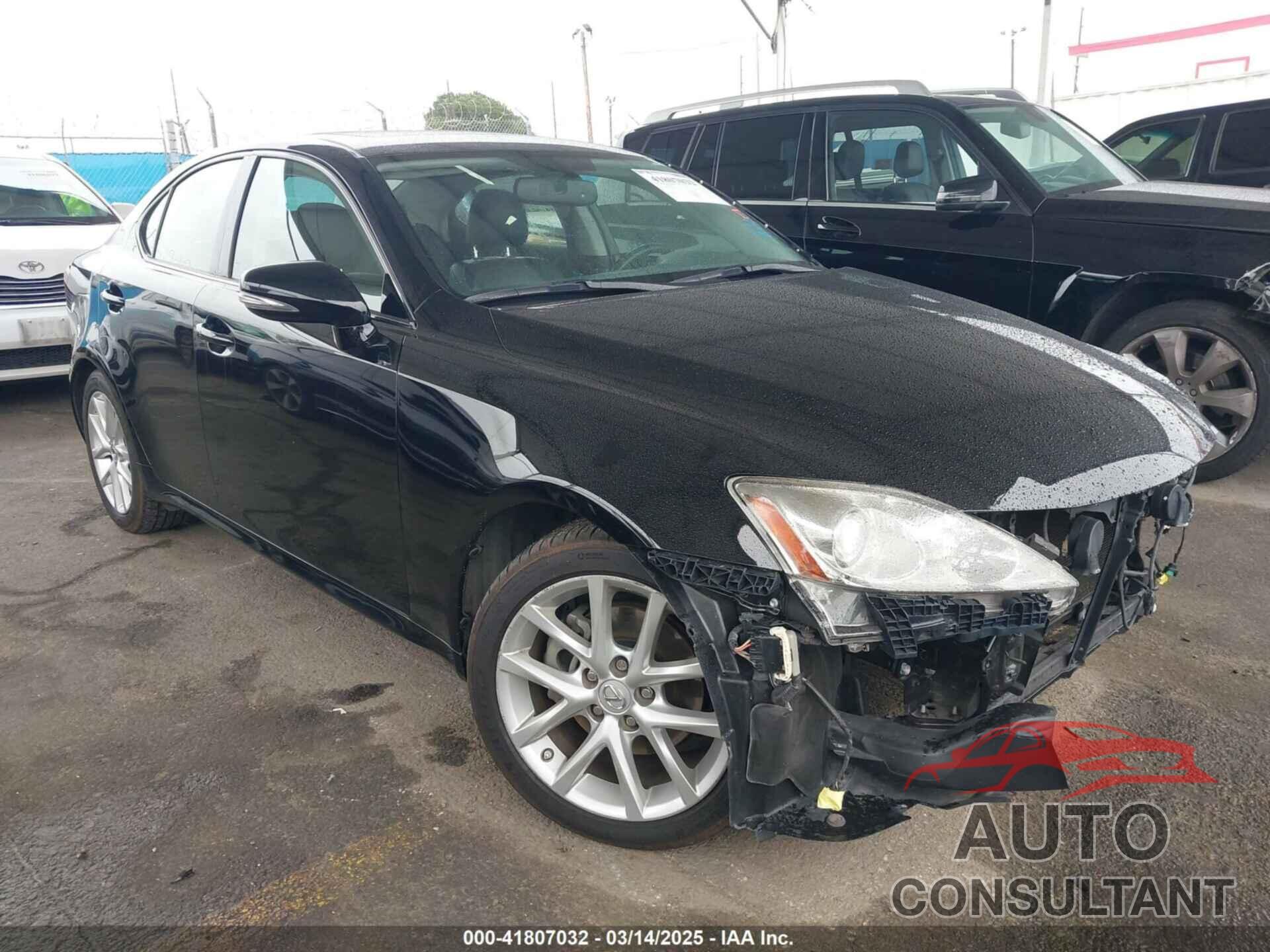LEXUS IS 250 2011 - JTHBF5C26B5145842