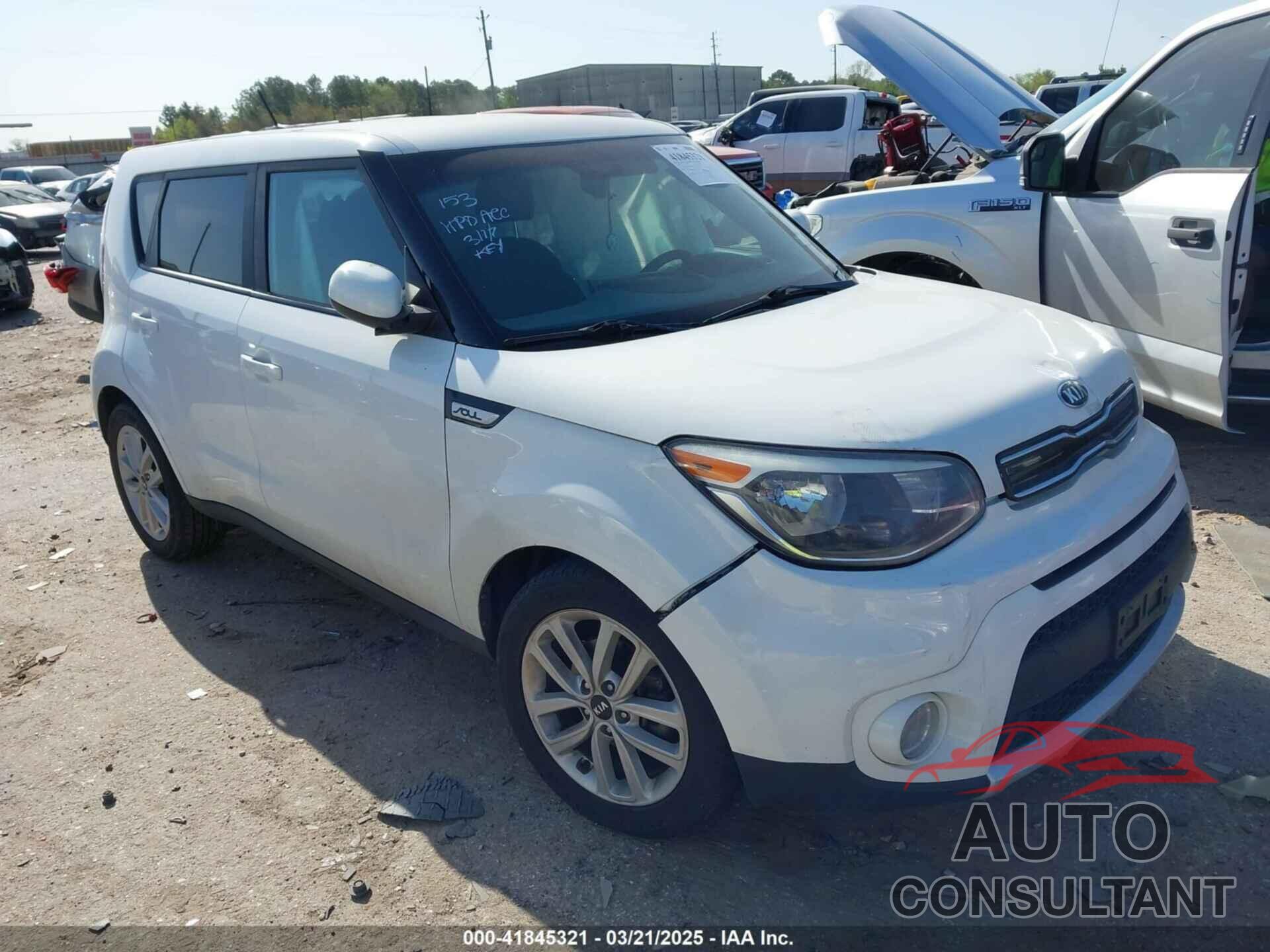KIA SOUL 2018 - KNDJP3A54J7894444