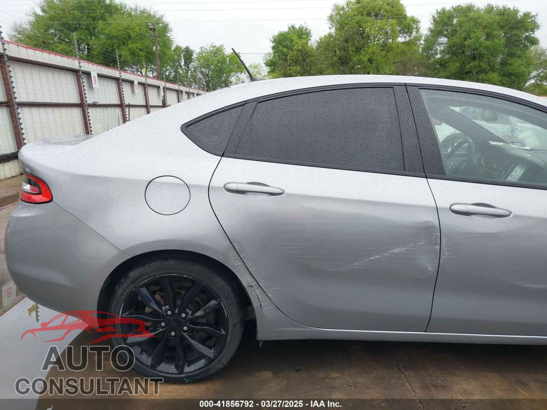 DODGE DART 2016 - 1C3CDFFA2GD817708