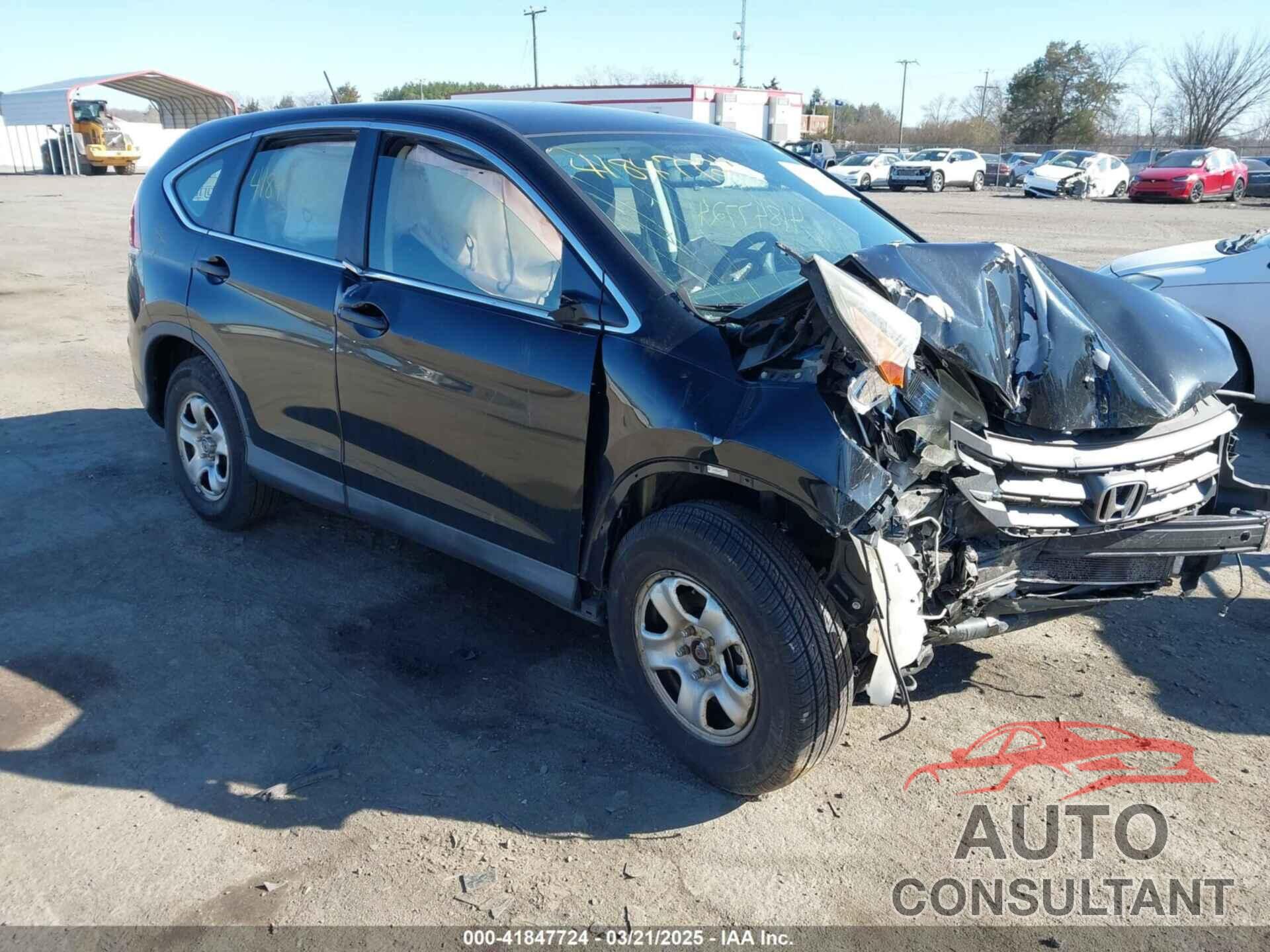 HONDA CR-V 2013 - 2HKRM4H33DH648765