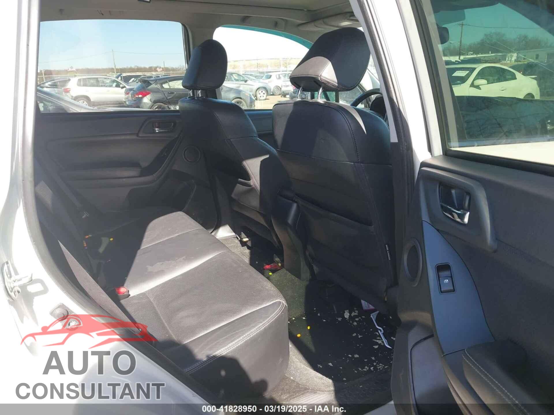 SUBARU FORESTER 2014 - JF2SJGMC4EH534647