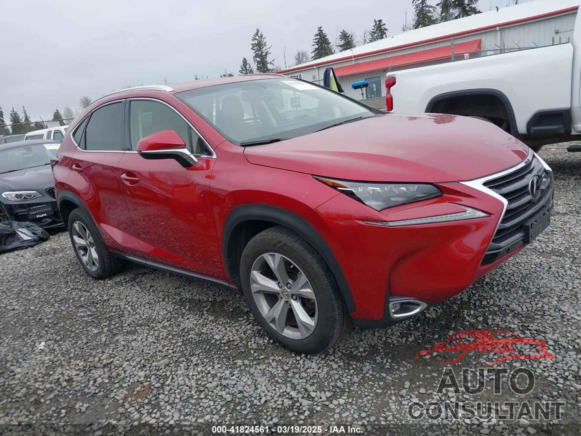 LEXUS NX 200T 2017 - JTJBARBZXH2101176