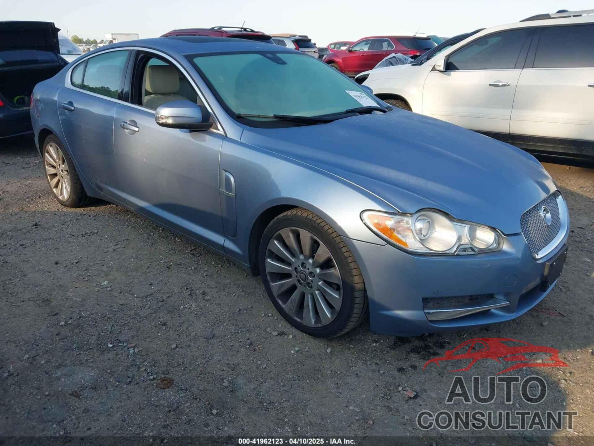 JAGUAR XF 2009 - SAJWA06B09HR13843