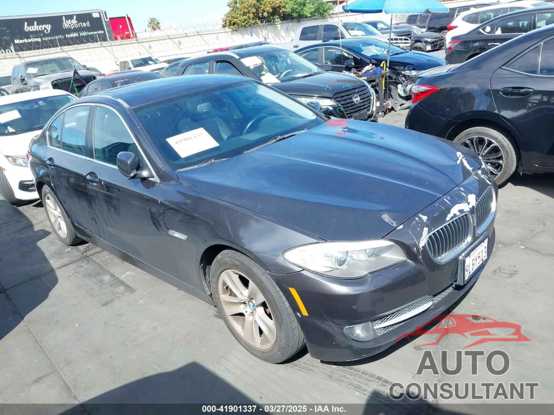 BMW 528I 2012 - WBAXG5C54CDX04811