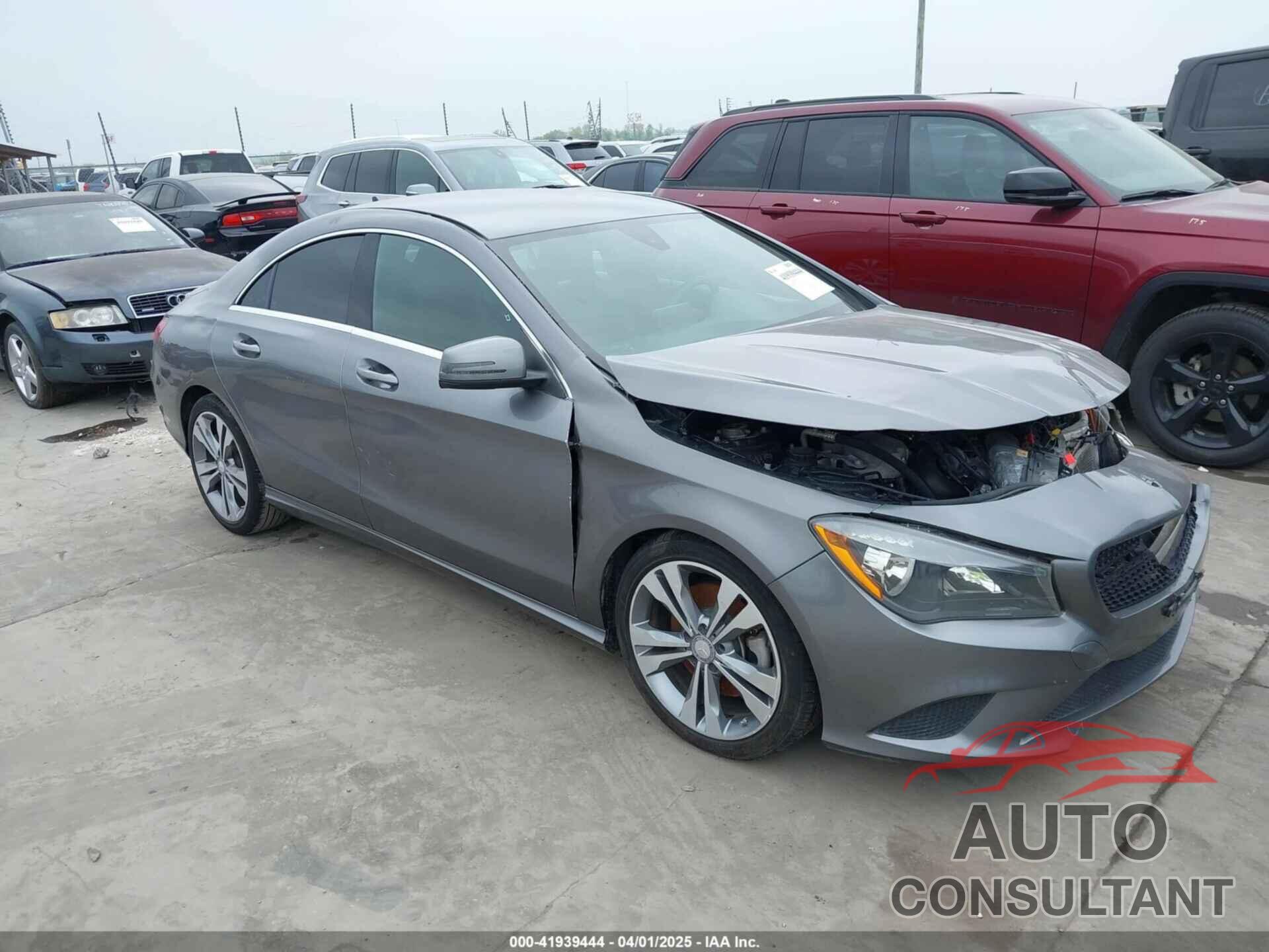 MERCEDES-BENZ CLA 250 2016 - WDDSJ4EB0GN373548