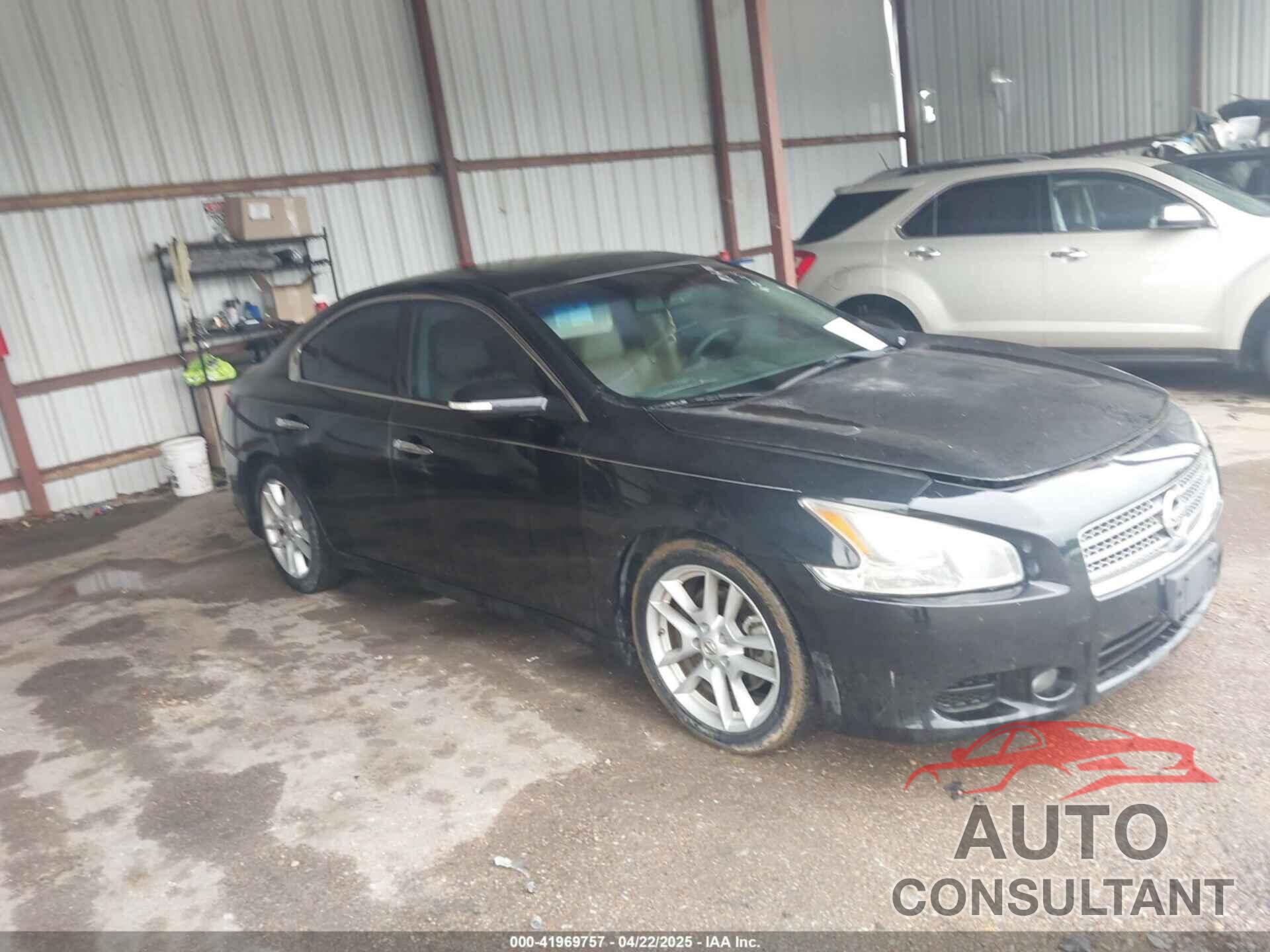 NISSAN MAXIMA 2011 - 1N4AA5AP0BC800525