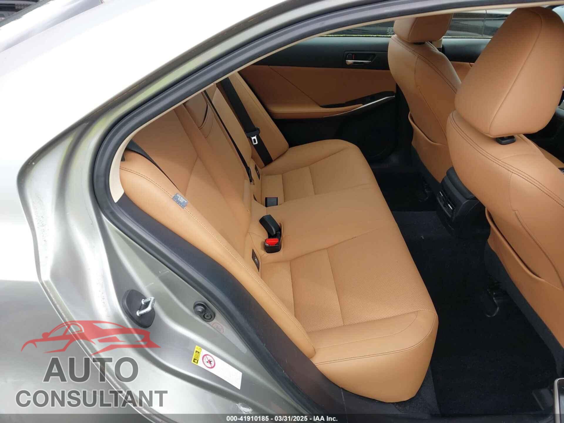LEXUS IS 250 2014 - JTHCF1D27E5013768