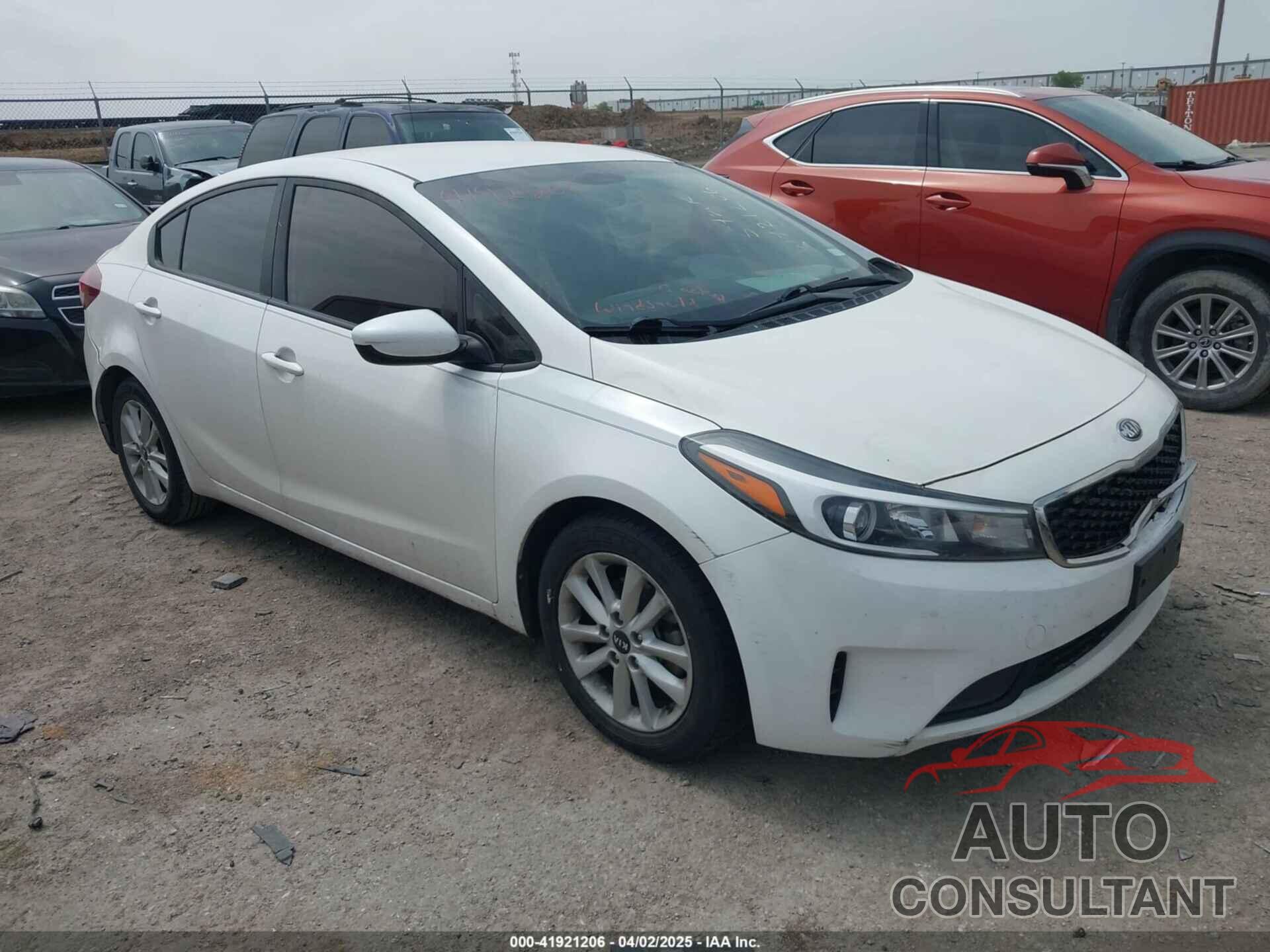 KIA FORTE 2017 - 3KPFL4A71HE149508