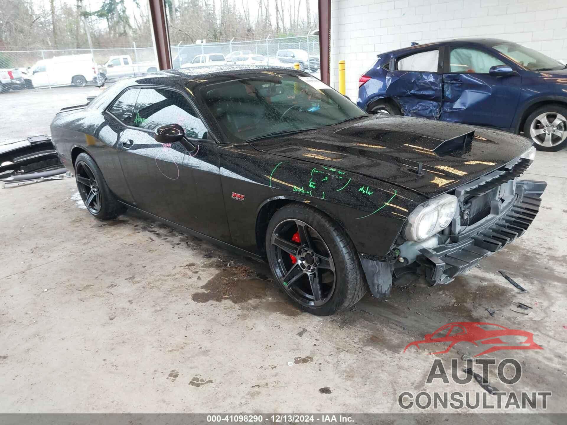 DODGE CHALLENGER 2012 - 2C3CDYCJ6CH193764