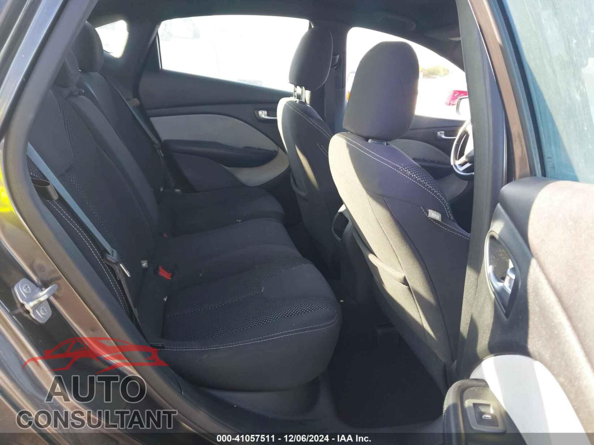 DODGE DART 2015 - 1C3CDFBB5FD243845