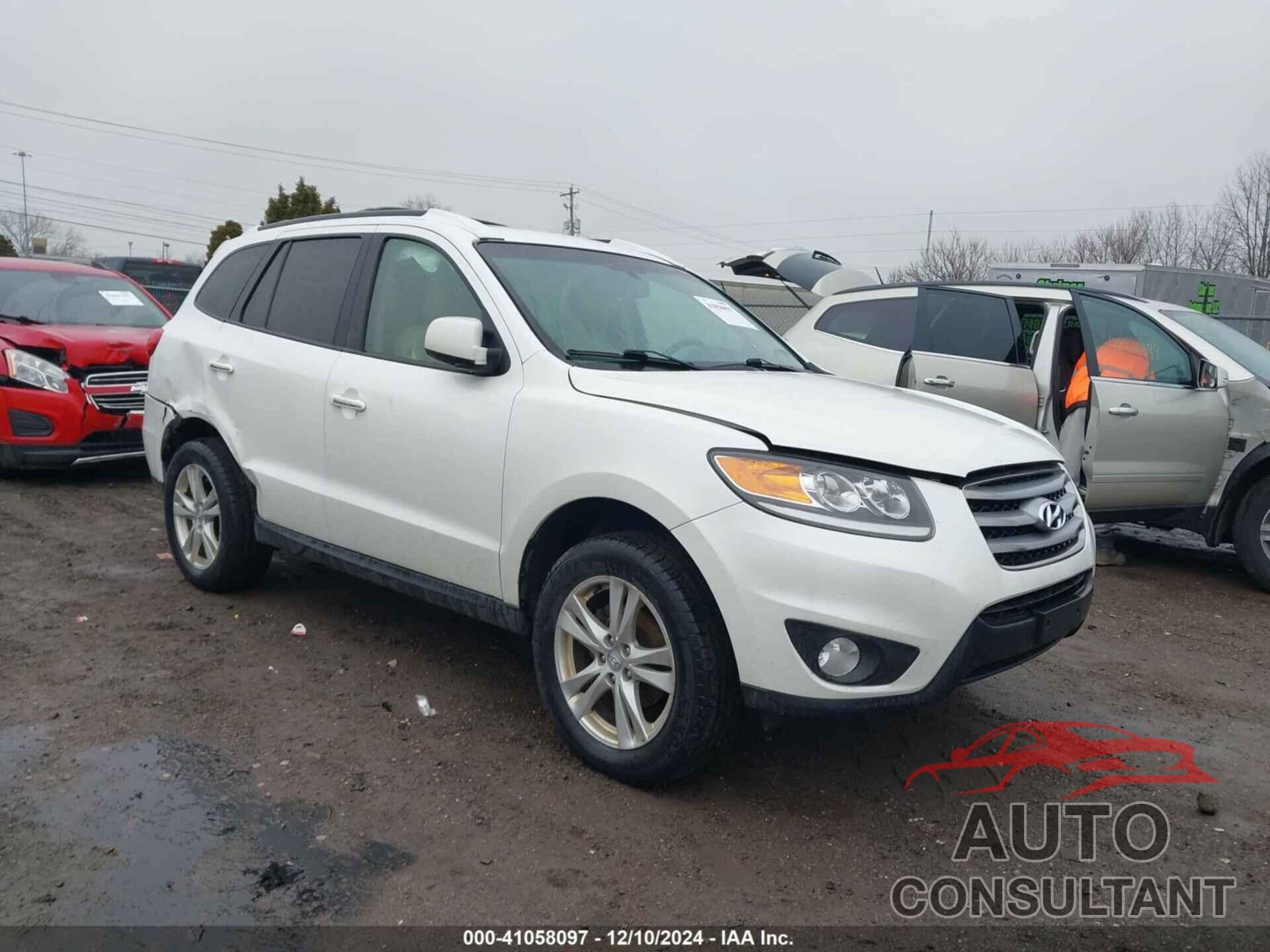 HYUNDAI SANTA FE 2012 - 5XYZK3AB9CG113074