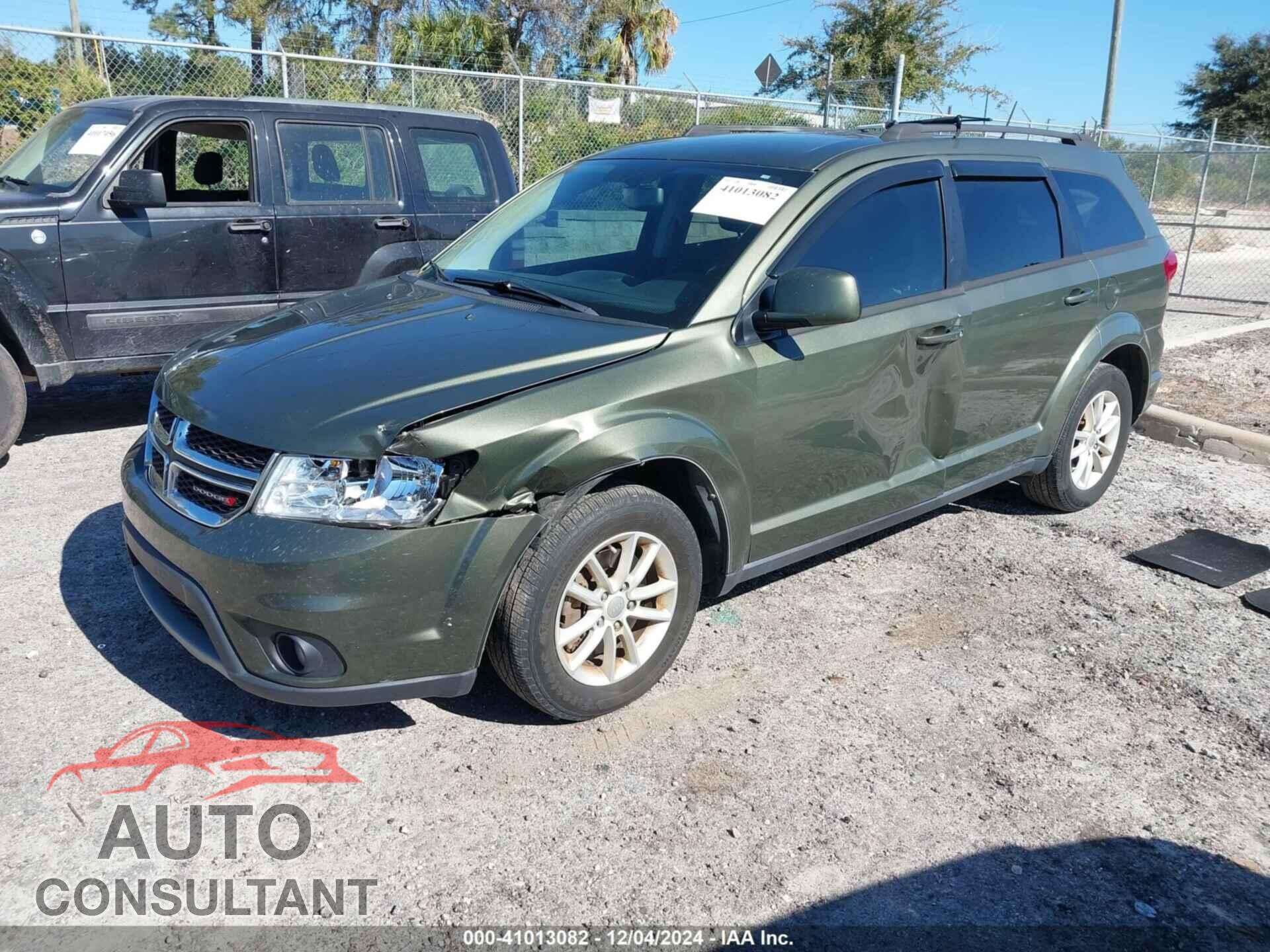 DODGE JOURNEY 2017 - 3C4PDCBB6HT695912