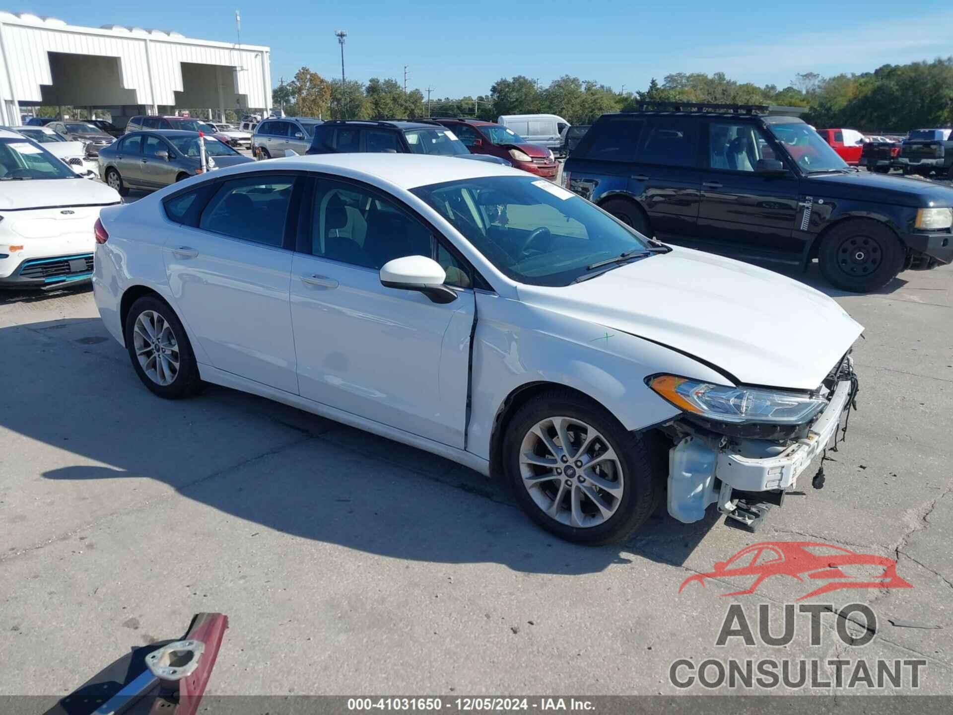 FORD FUSION 2019 - 3FA6P0H76KR261861