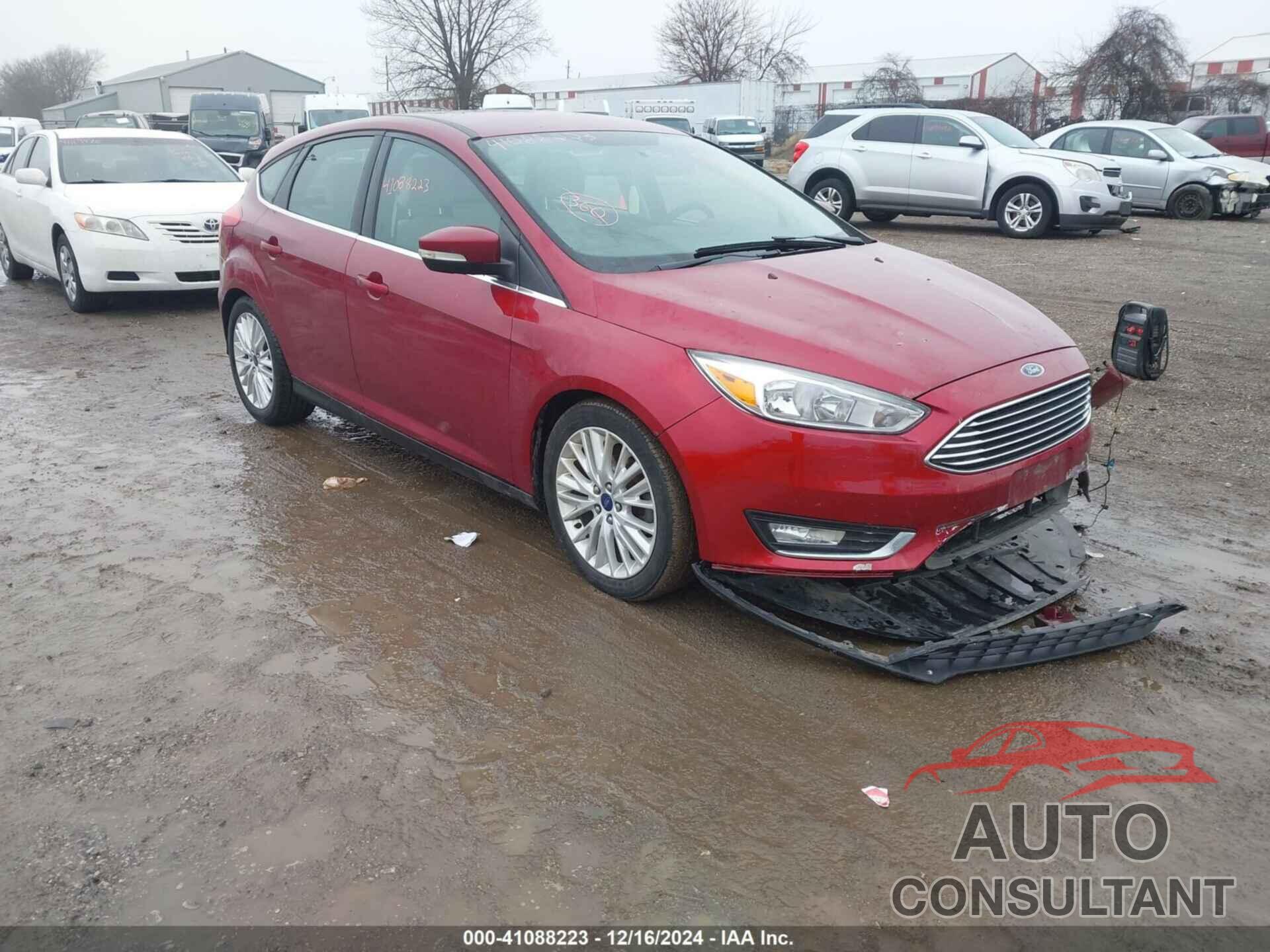 FORD FOCUS 2016 - 1FADP3N25GL205983